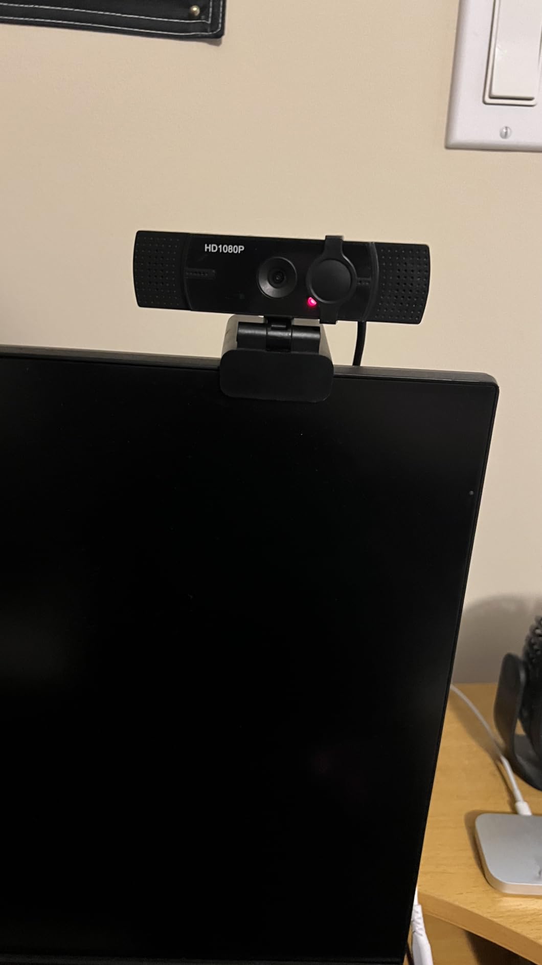 Webcam with Microphone, No Distortion Privacy Cover 1080P USB Camera Plug Play Mic Full Ultra HD Web Camera Video Cam Calling Conferencing Streaming for PC/Desktop/Computer/Mac/Laptop/MacBook Customer Review Webcam with Microphone, No Distortion Privacy Cover 1080P USB Camera Plug Play Mic Full Ultra HD Web Camera Video Cam Calling Conferencing Streaming for PC/Desktop/Computer/Mac/Laptop/MacBook - Customer Photo 2