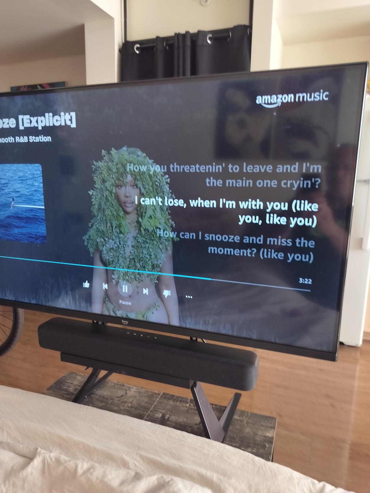 Amazon Fire TV Soundbar, 2.0 speaker with DTS Virtual:X and Dolby Audio, Bluetooth connectivity customer photo 2