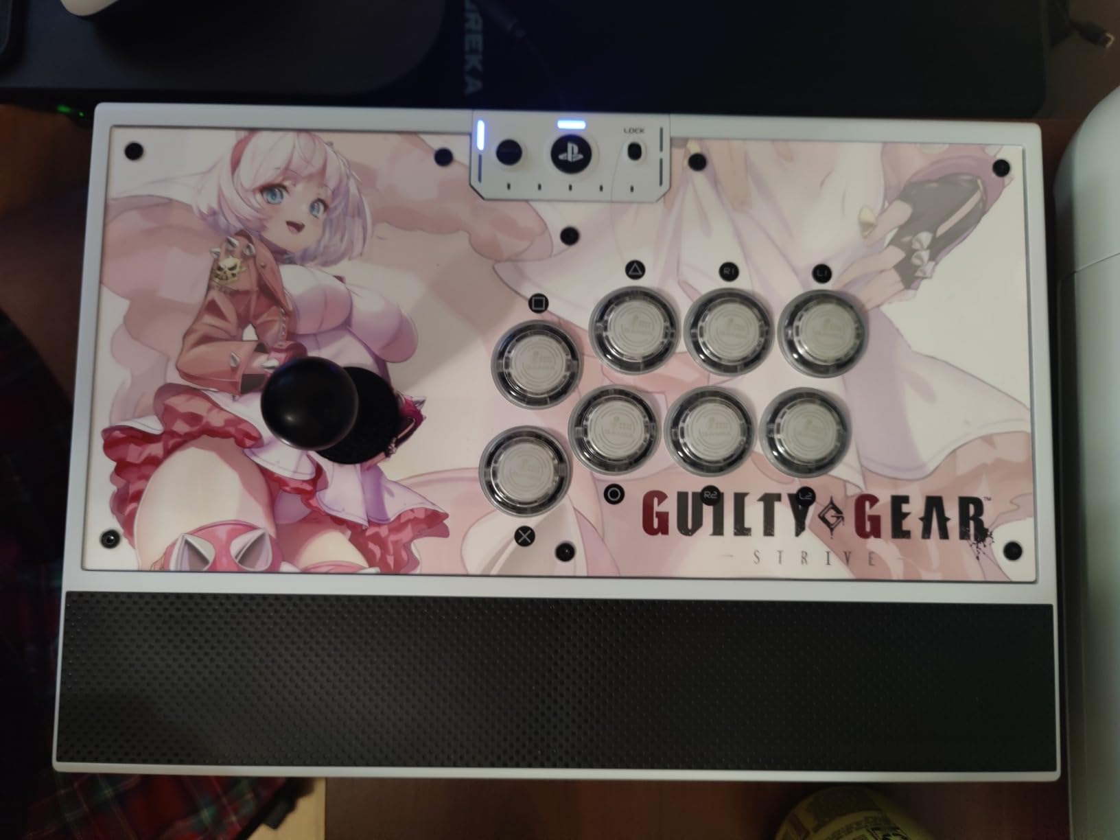NACON Daija Arcade Fight Stick Officially Licensed for PlayStation PS5, PS4 and Windows 10 | 11 PC Customer Review NACON Daija Arcade Fight Stick Officially Licensed for PlayStation PS5, PS4 and Windows 10 | 11 PC - Customer Photo 1