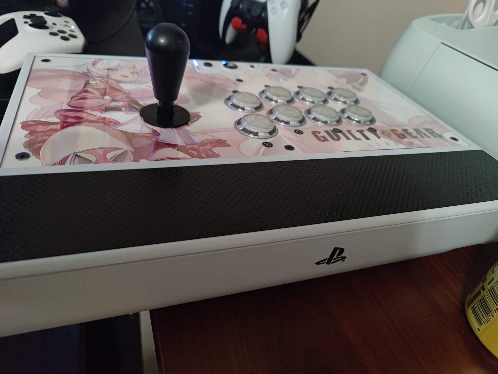 NACON Daija Arcade Fight Stick Officially Licensed for PlayStation PS5, PS4 and Windows 10 | 11 PC Customer Review NACON Daija Arcade Fight Stick Officially Licensed for PlayStation PS5, PS4 and Windows 10 | 11 PC - Customer Photo 2