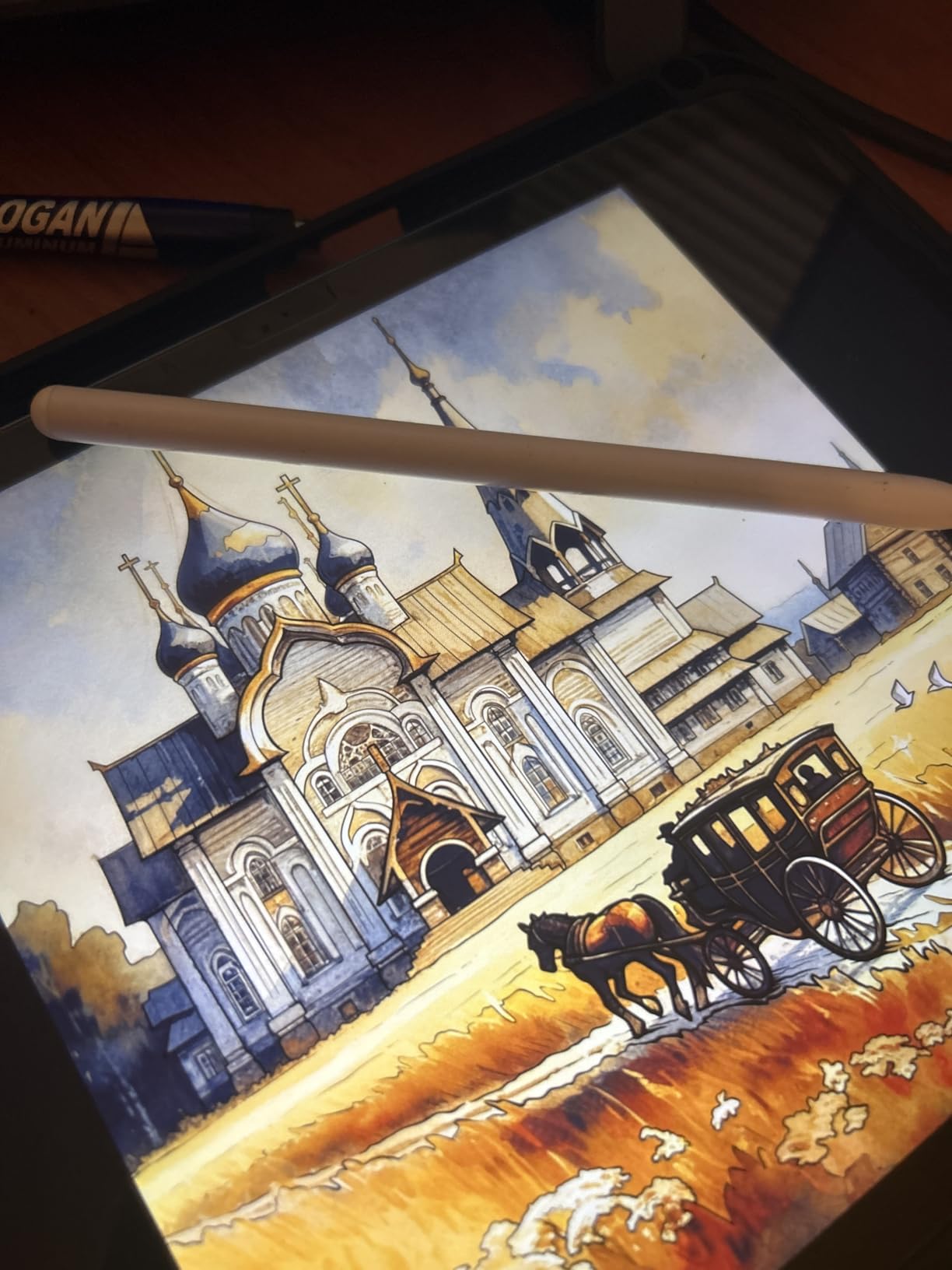 Metapen Pencil A8 for Apple iPad 2018-2025, (2X Faster Charge), Tilt Sensitivity, Pixel Precision, Stylus Pen for iPad 11/10/9/8/7/6th Gen, Pro 12.9/11/13-inch M4, Air 3/4/5/M2/M3, Mini 5/6th, Black Customer Review Metapen Pencil A8 for Apple iPad 2018-2025, (2X Faster Charge), Tilt Sensitivity, Pixel Precision, Stylus Pen for iPad 11/10/9/8/7/6th Gen, Pro 12.9/11/13-inch M4, Air 3/4/5/M2/M3, Mini 5/6th, Black - Customer Photo 2