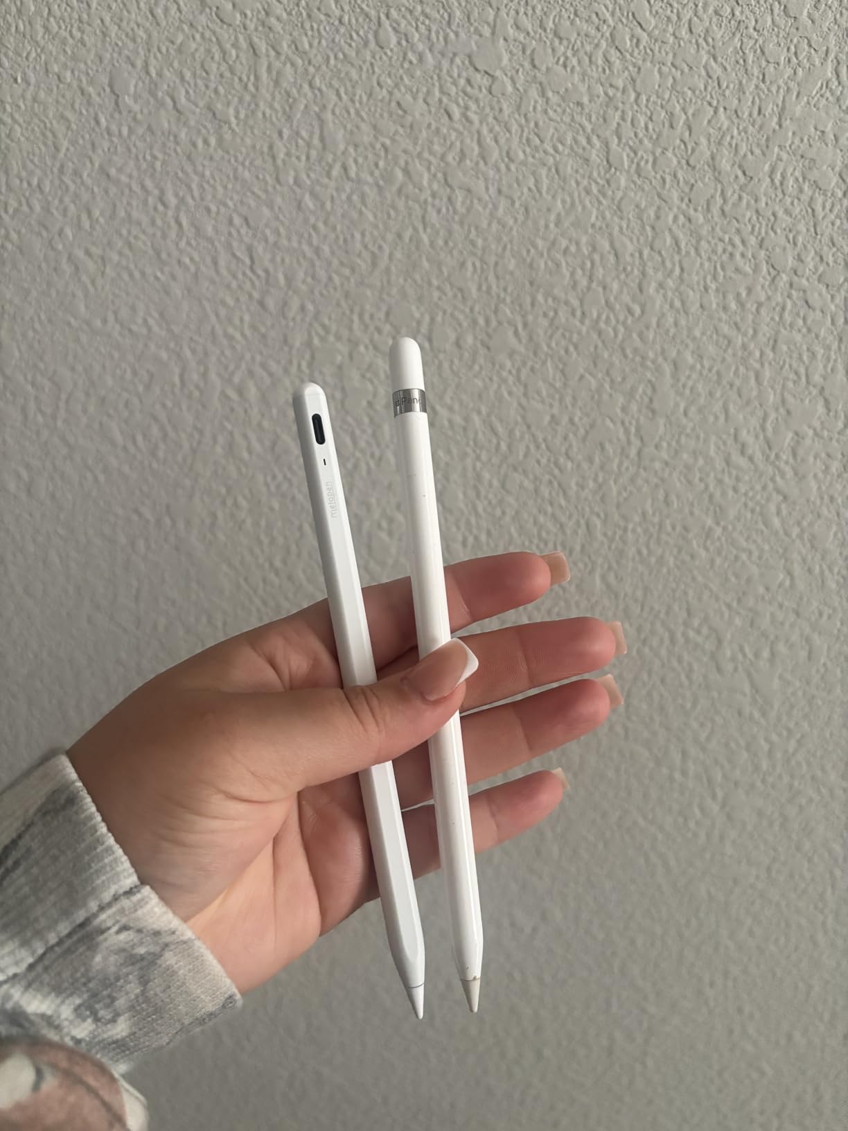 Metapen Pencil A8 for Apple iPad 2018-2025, (2X Faster Charge), Tilt Sensitivity, Pixel Precision, Stylus Pen for iPad 11/10/9/8/7/6th Gen, Pro 12.9/11/13-inch M4, Air 3/4/5/M2/M3, Mini 5/6th, Black Customer Review Metapen Pencil A8 for Apple iPad 2018-2025, (2X Faster Charge), Tilt Sensitivity, Pixel Precision, Stylus Pen for iPad 11/10/9/8/7/6th Gen, Pro 12.9/11/13-inch M4, Air 3/4/5/M2/M3, Mini 5/6th, Black - Customer Photo 5