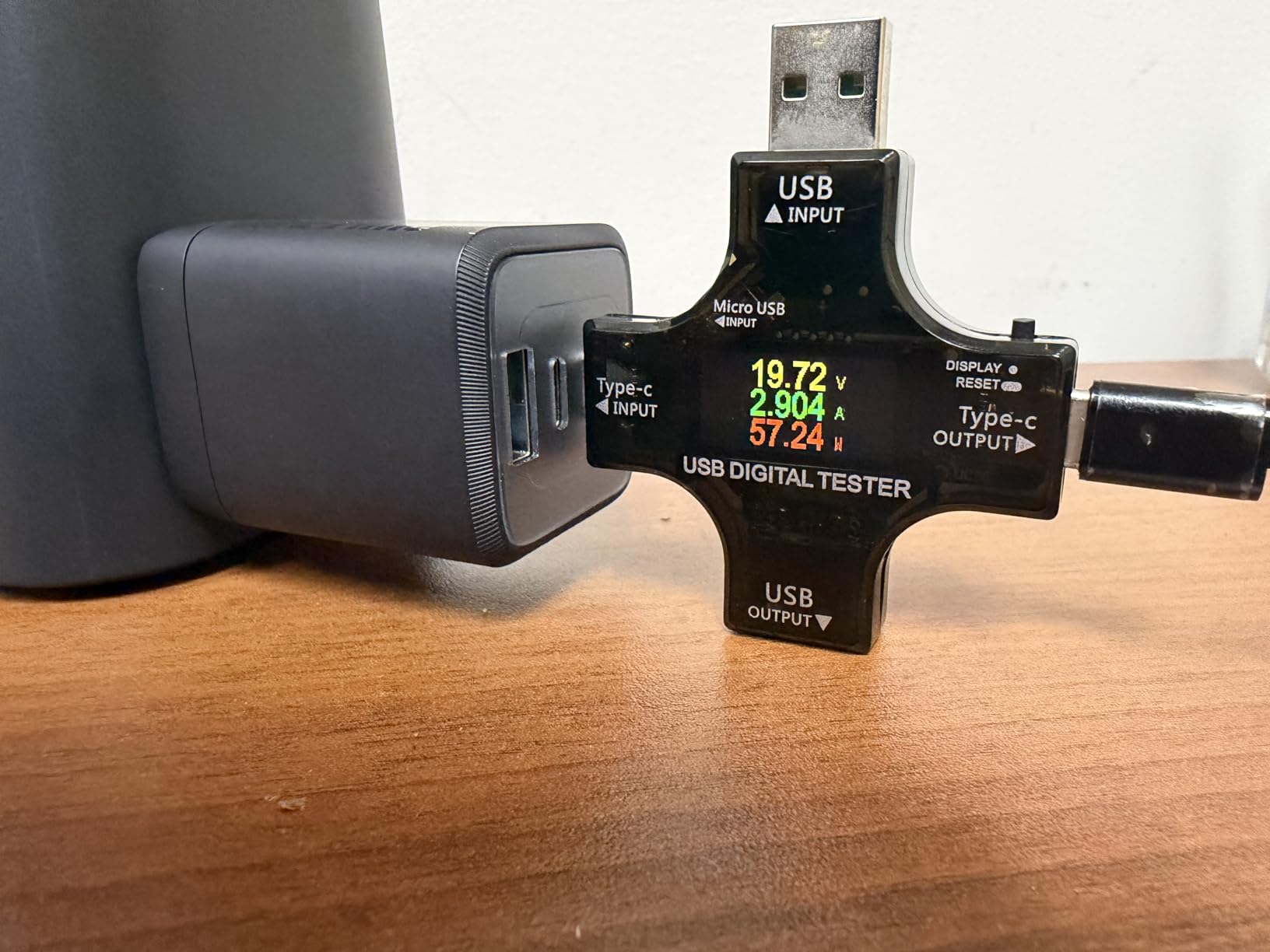 Anker Prime 67W USB C Charger, Anker GaN Wall Charger, 3-Port Compact Fast PPS Charger, For MacBook Pro/Air, Pixelbook, iPad Pro, iPhone 17/16/Pro, Galaxy S23/S22, Note20, Pixel, Apple Watch, and More customer photo 1