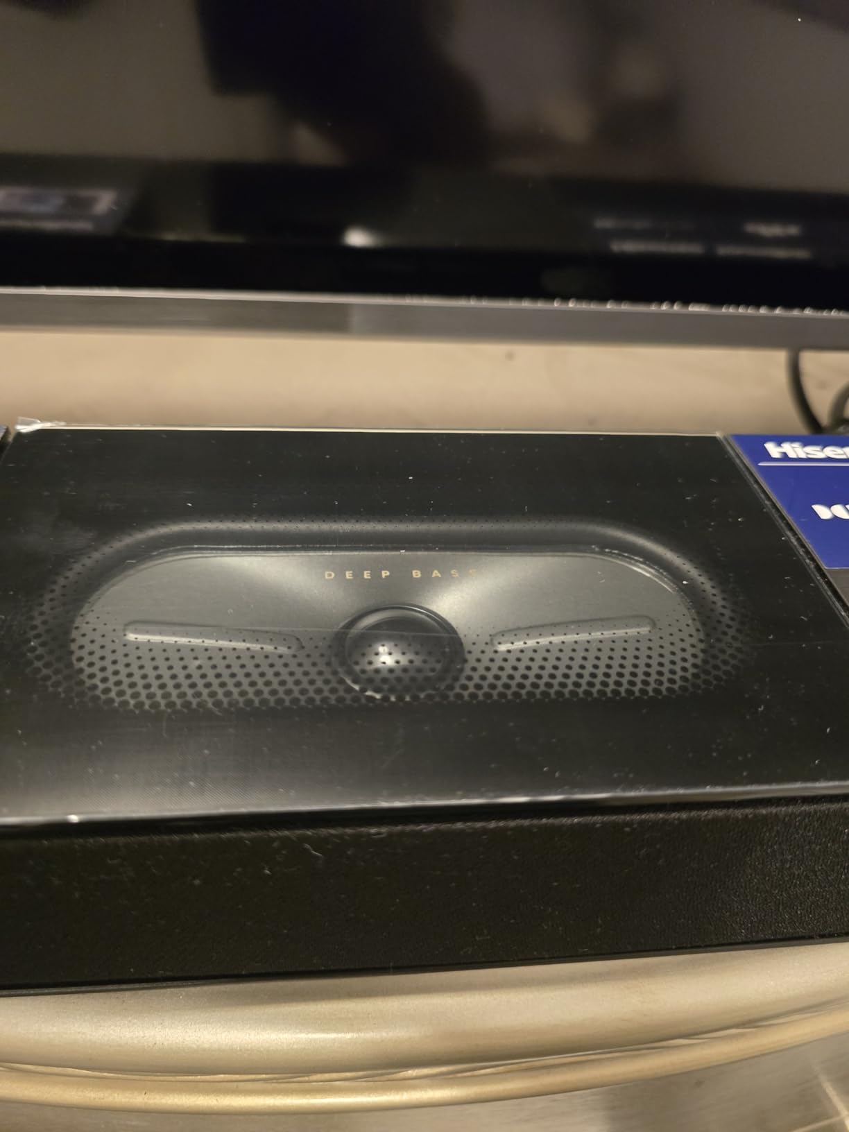 Hisense HS2100 2.1 Ch 240W Sound Bar with Wireless Subwoofer - DTS Virtual X, Dolby Audio, Ezplay, 6 EQ Modes, HDMI ARC, Bluetooth 5.3 Customer Review Hisense HS2100 2.1 Ch 240W Sound Bar with Wireless Subwoofer - DTS Virtual X, Dolby Audio, Ezplay, 6 EQ Modes, HDMI ARC, Bluetooth 5.3 - Customer Photo 3