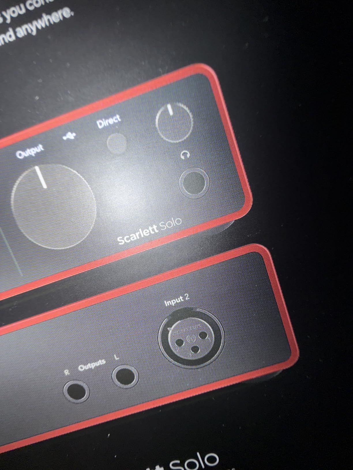 Focusrite Scarlett 2i2 4th Gen USB Audio Interface for Recording, Songwriting, Streaming and Podcasting — High-Fidelity, Studio Quality Recording, and All the Software You Need to Record Customer Review Focusrite Scarlett 2i2 4th Gen USB Audio Interface for Recording, Songwriting, Streaming and Podcasting — High-Fidelity, Studio Quality Recording, and All the Software You Need to Record - Customer Photo 3