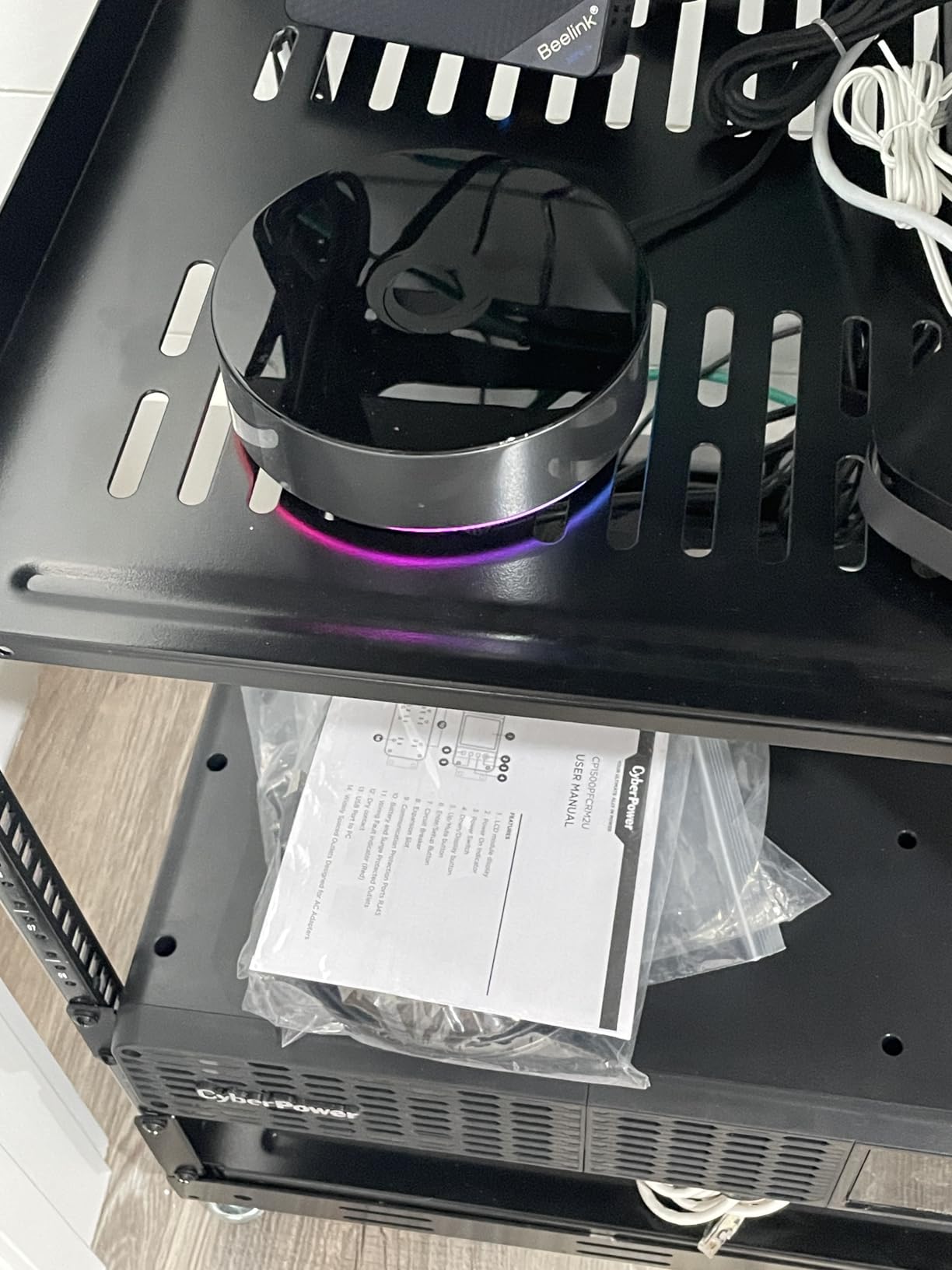 Homey Pro | Smart Home Hub for Home Automation – Features Z-Wave Plus, Zigbee, Wi-Fi, BLE, Infrared, Matter & Thread. Compatible with Siri, Alexa & Google Home. - Customer Photo 5