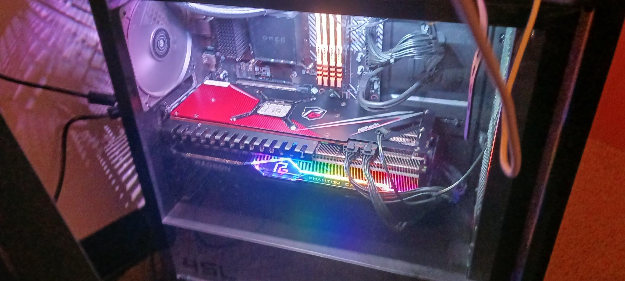 ASRock AMD Radeon RX 7600 Challenger 8GB OC GDDR6 DisplayPort HDMI 0dB Silent Cooling Graphics Card 128-bit Customer Review ASRock AMD Radeon RX 7600 Challenger 8GB OC GDDR6 DisplayPort HDMI 0dB Silent Cooling Graphics Card 128-bit - Customer Photo 1