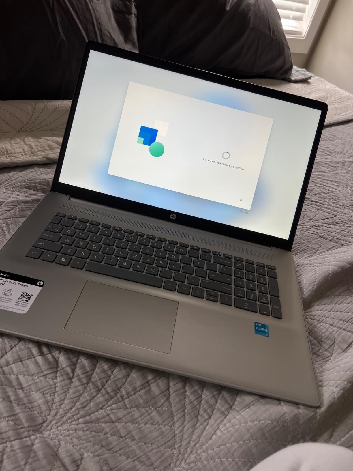 HP 17 Business Laptop, 17.3 HP 17 Business Laptop, 17.3