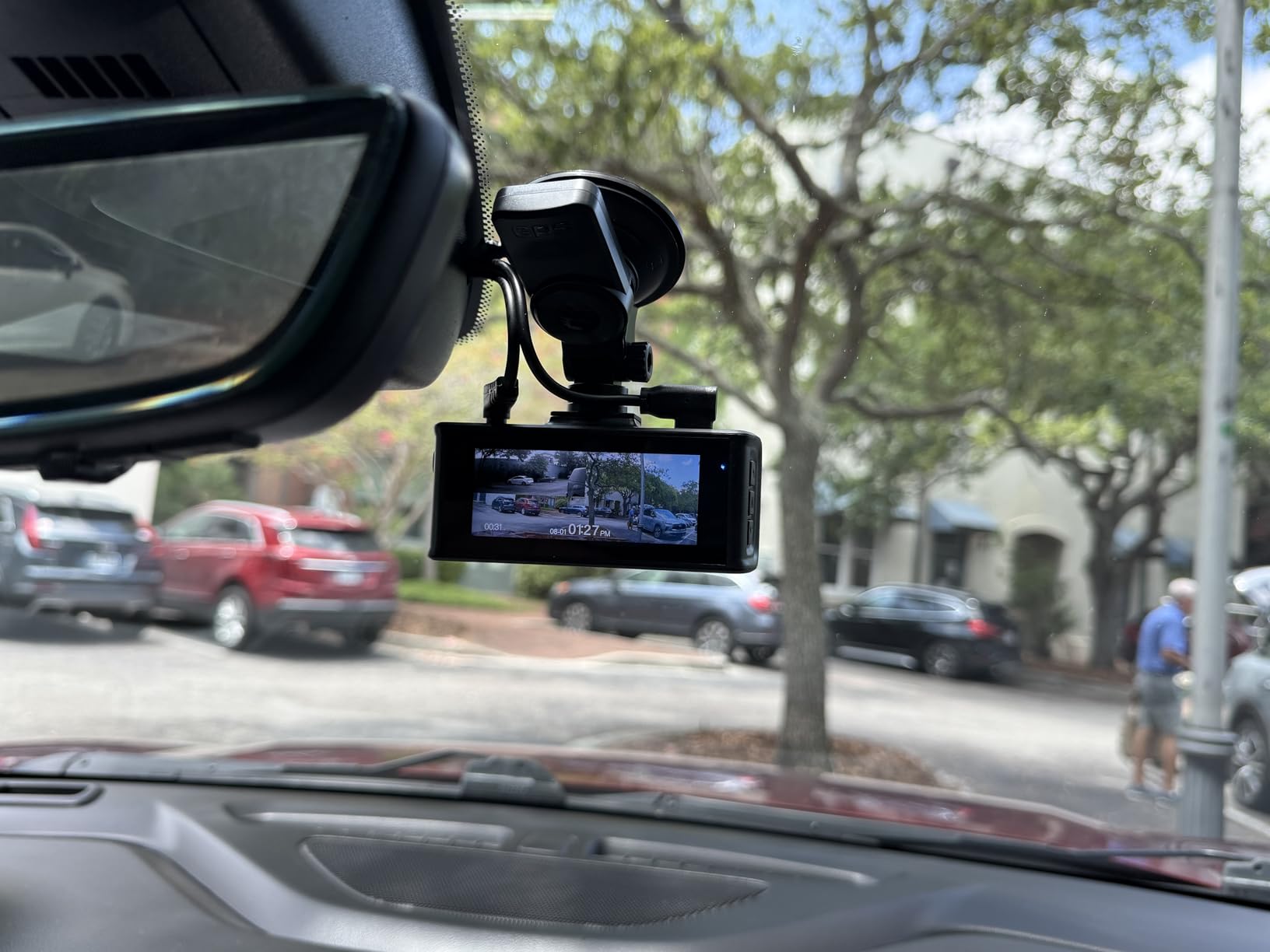 REDTIGER 4K Dash Cam Front and Rear, STARVIS 2 Sensor, Touch Screen 3.18 REDTIGER 4K Dash Cam Front and Rear, STARVIS 2 Sensor, Touch Screen 3.18