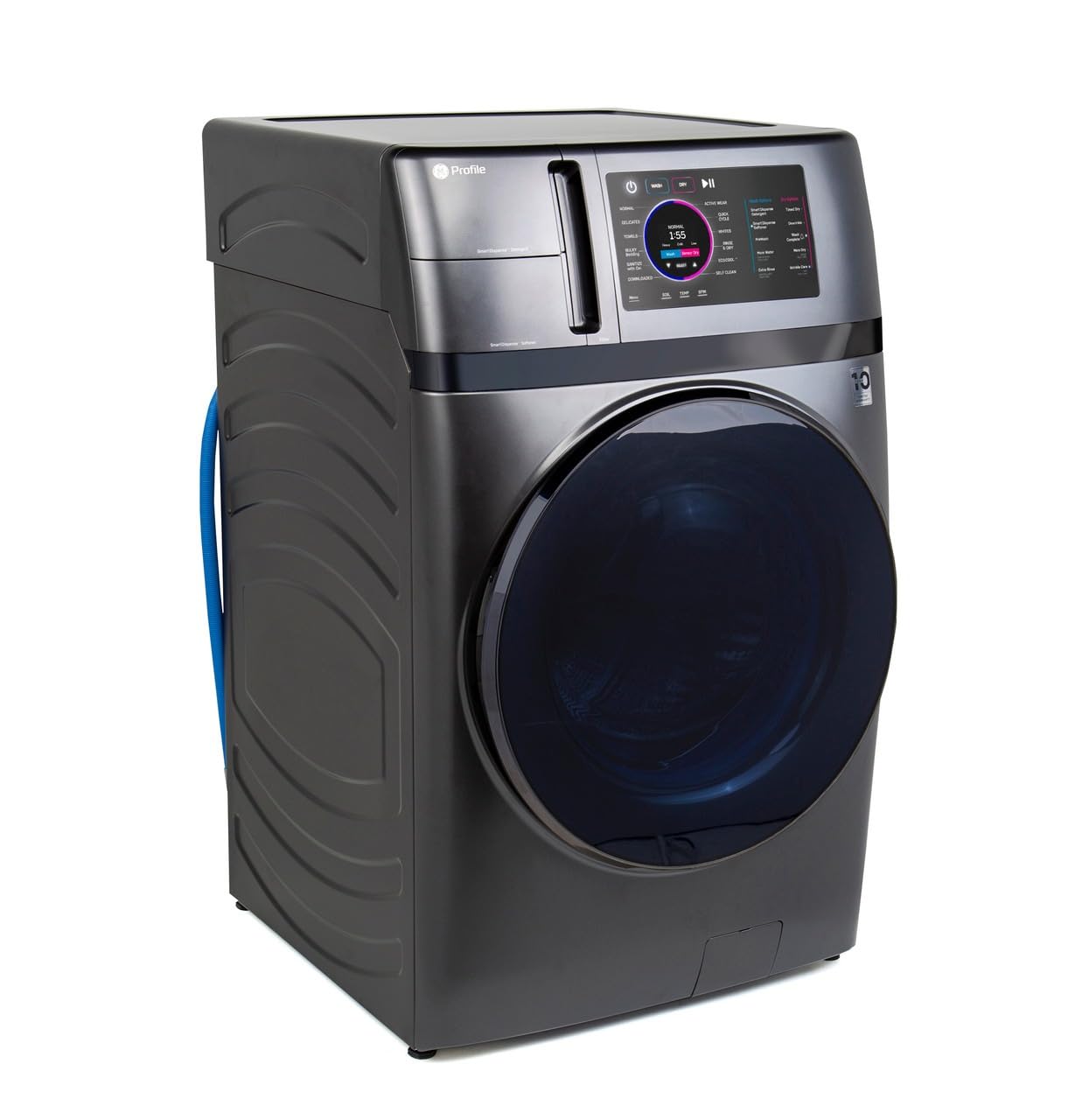 GE Profile PFQ97HSPVDS 28 Inch Smart Front Load Washer/Dryer Combo with 4.8 cu.ft. Capacity, 12 Wash Cycles, 14 Dryer Cycles Customer Review GE Profile PFQ97HSPVDS 28 Inch Smart Front Load Washer/Dryer Combo with 4.8 cu.ft. Capacity, 12 Wash Cycles, 14 Dryer Cycles - Customer Photo 3