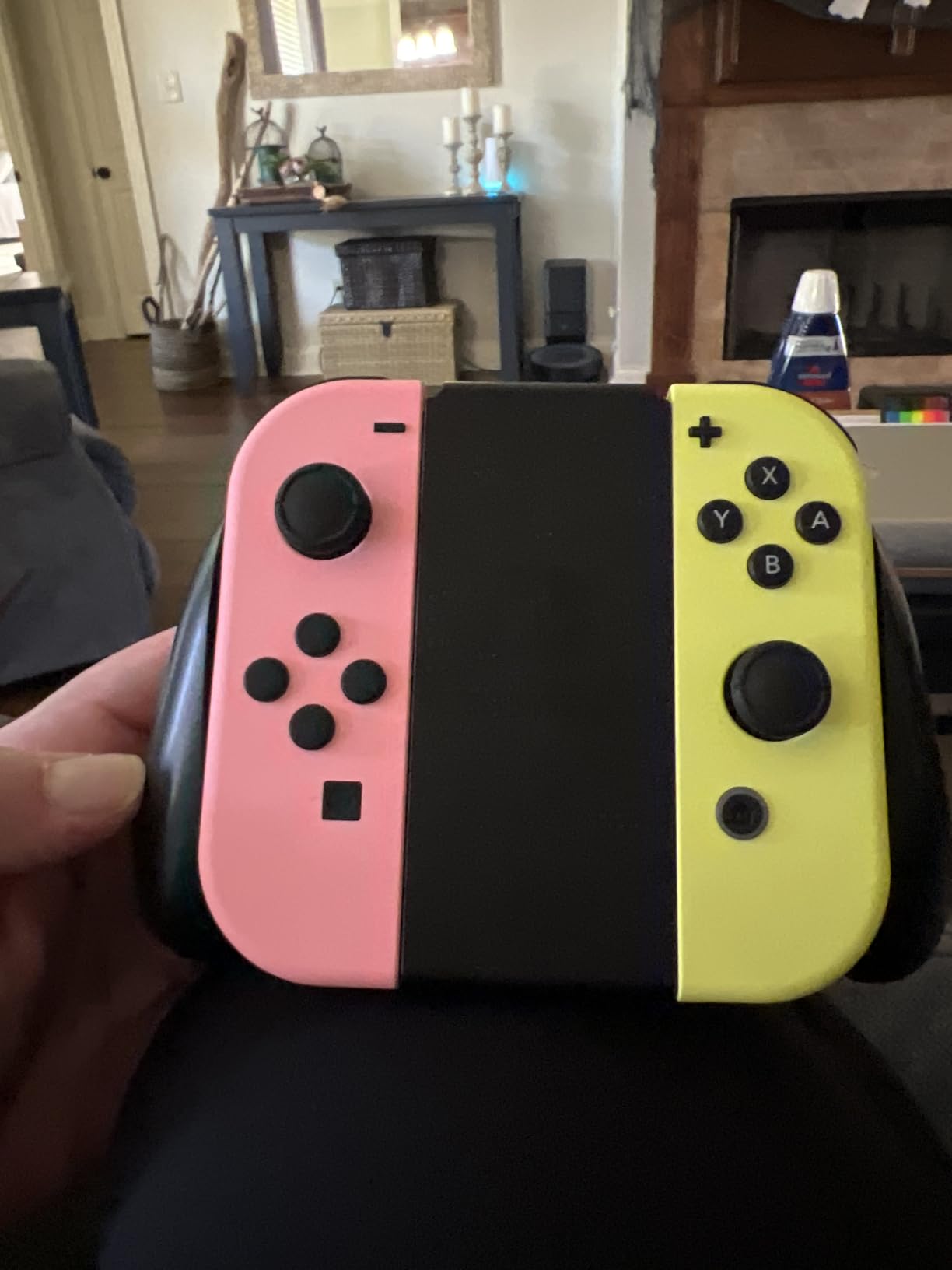 Nintendo Joy-Con (L)/(R) - Pastel Purple/Pastel Green customer photo 1