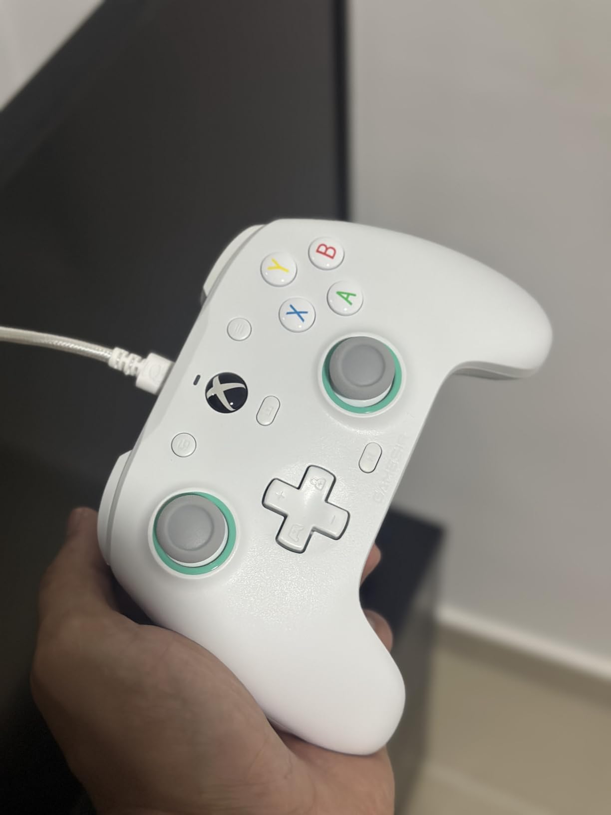 GameSir G7 SE Wired Controller for Xbox Series X|S, Xbox One & Windows 10/11, Plug and Play Gaming Gamepad with Hall Effect Joysticks/Hall Trigger, 3.5mm Audio Jack - Customer Photo 2