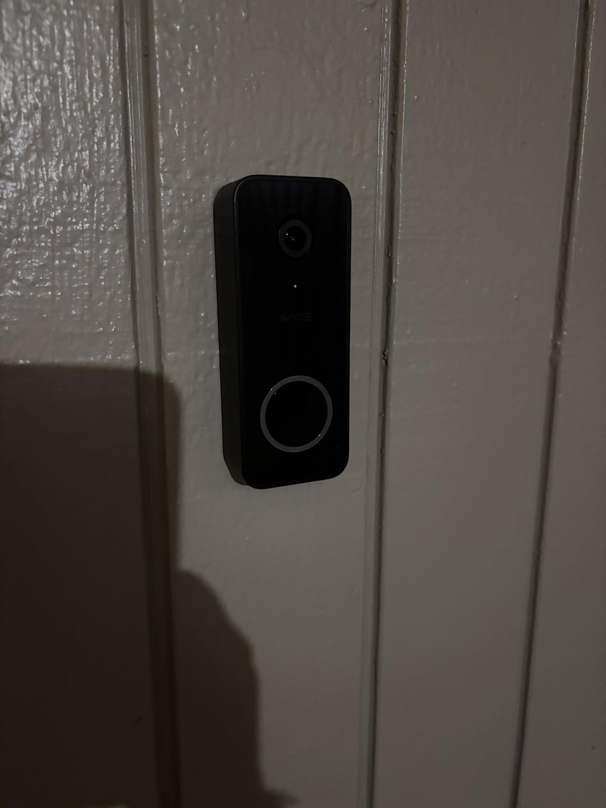 Wyze Video DOORBELL V2 Security Camera - Black customer photo 1