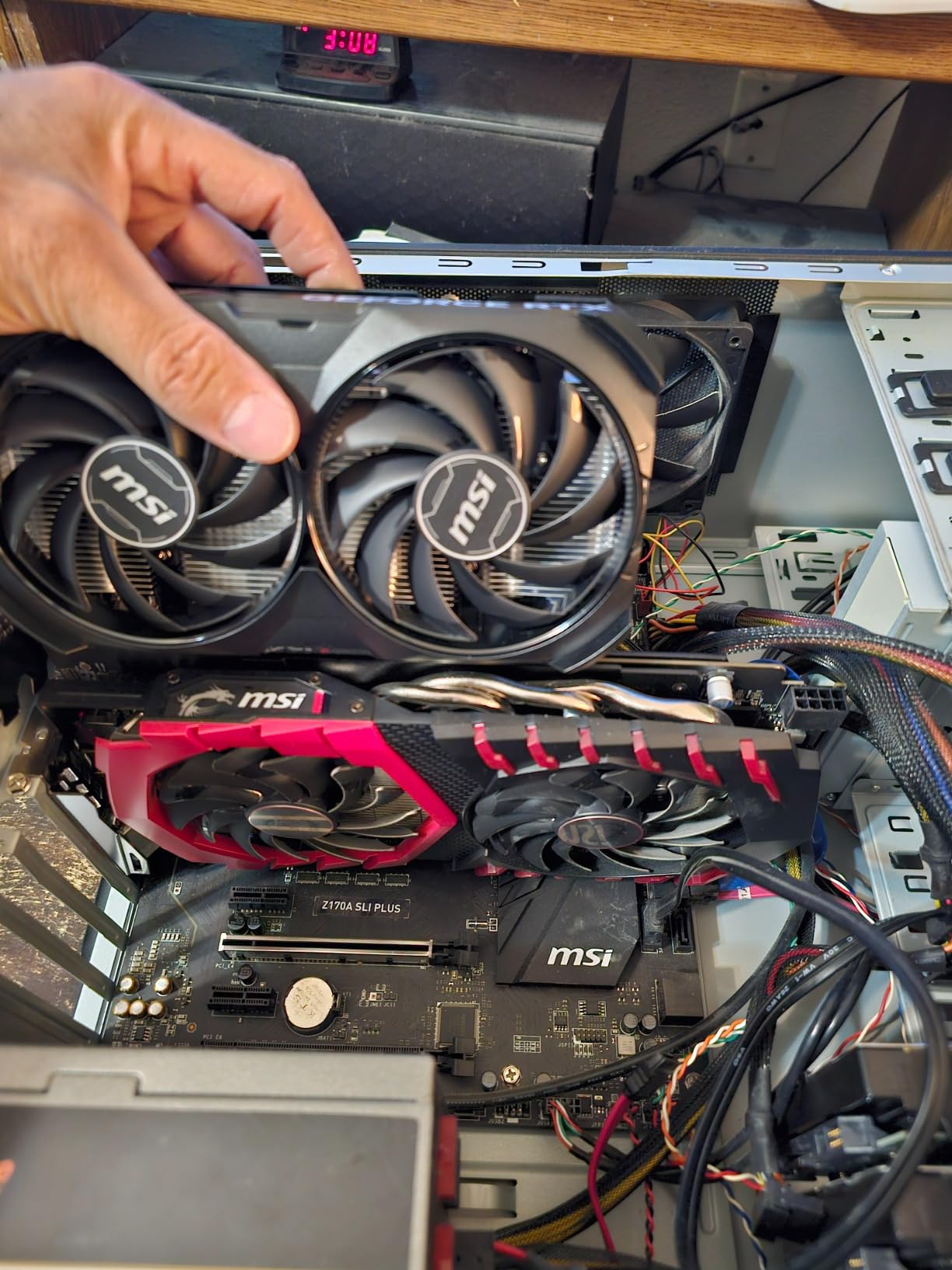 MSI Gaming GeForce RTX 4060 8GB GDRR6 Extreme Clock: 2505 MHz 128-Bit HDMI/DP TORX Fan 4.0 Ada Lovelace Architecture - Customer Photo 1