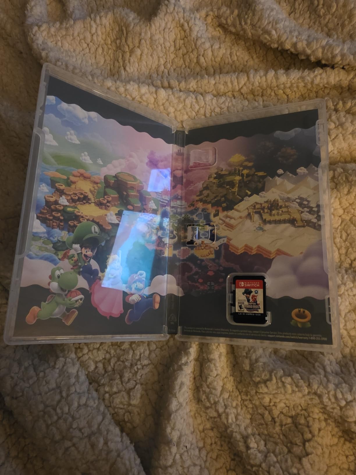 Super Mario Bros. Wonder - Nintendo Switch (US Version) customer photo 1