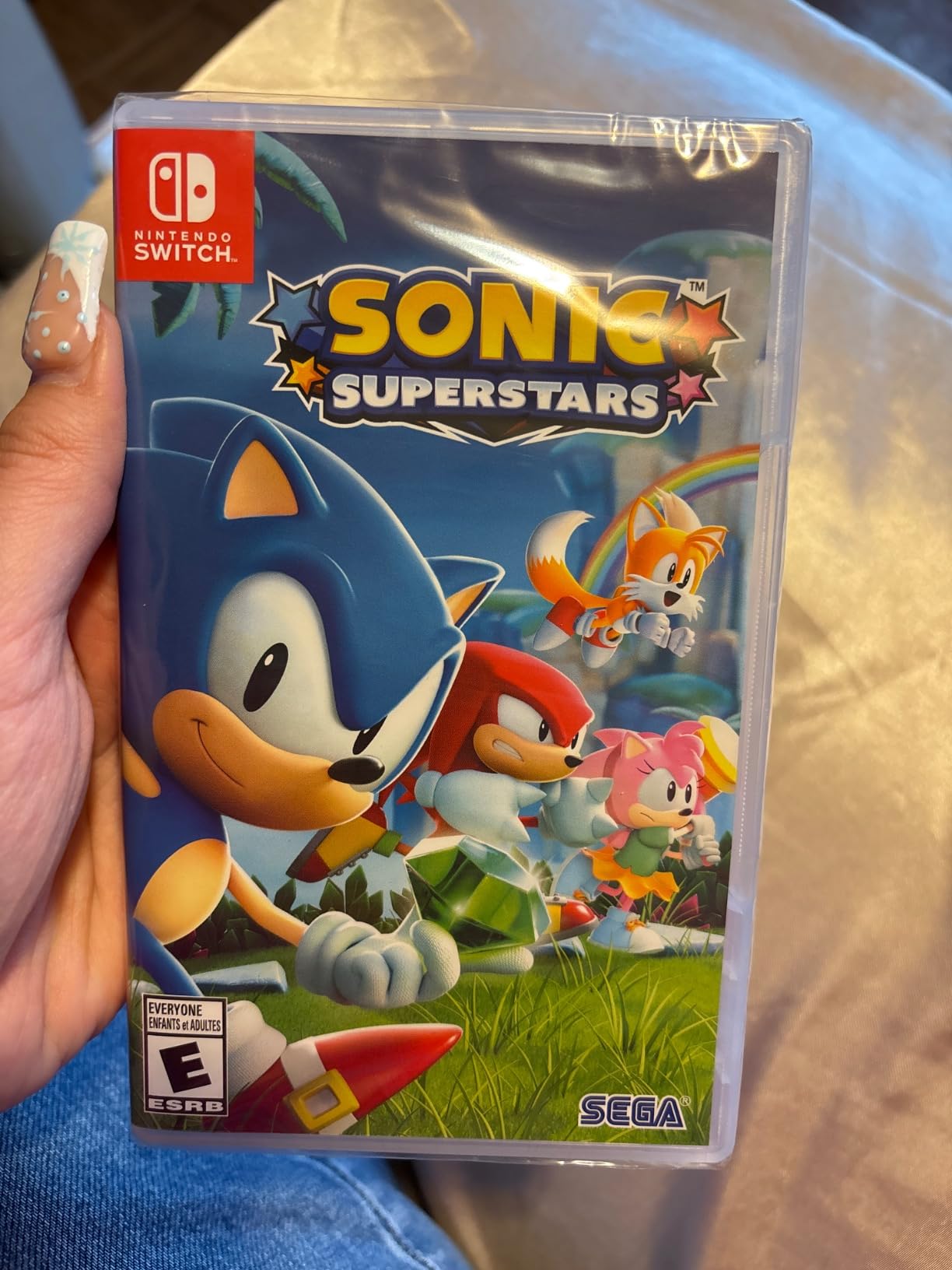 Sonic Superstars - Nintendo Switch customer photo 1