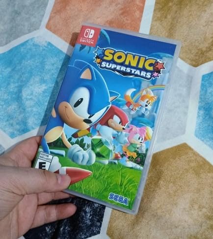 Sonic Superstars - Nintendo Switch customer photo 2
