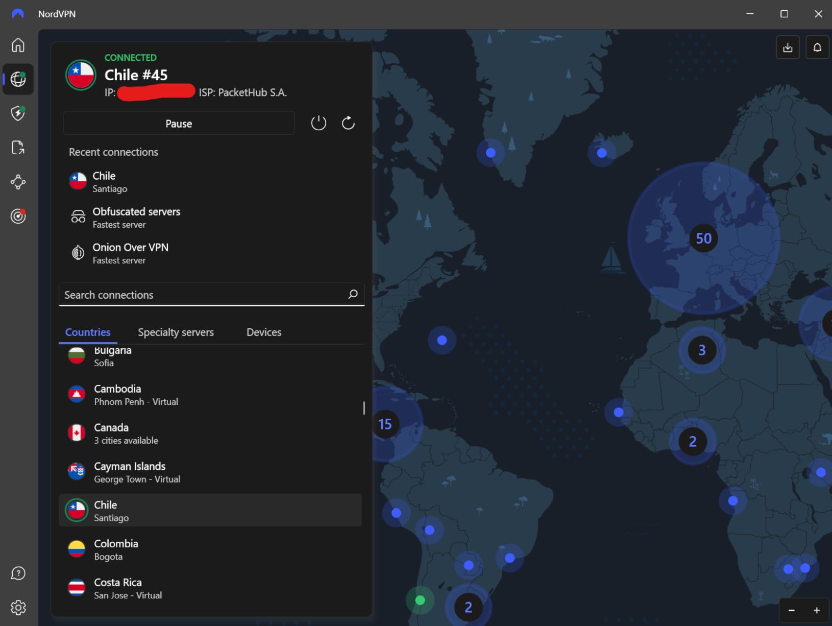 NordVPN Standard, 10 Devices, 1-Year, VPN & Cybersecurity, Digital Code Customer Review NordVPN Standard, 10 Devices, 1-Year, VPN & Cybersecurity, Digital Code - Customer Photo 1