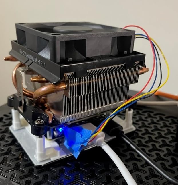 Fully Assembled Mini 3D Printer for Kids and Beginners - Complete Starter Kit with Auto Leveling 3D Printing Machine, 10M PLA Filament, and SD Card - WiFi 3D Home Printer for MAC Windows Linux (Green) customer photo 1