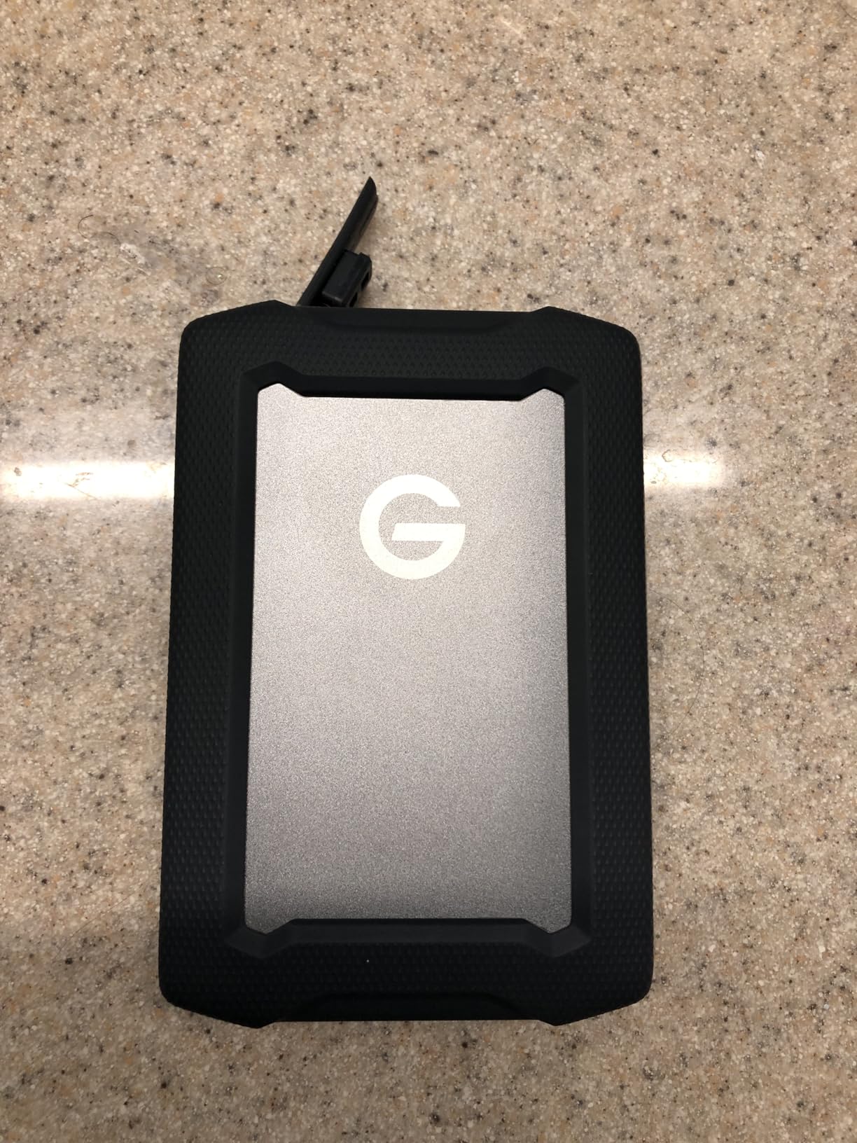 SanDisk Professional 5TB G-Drive ArmorATD - Rugged, Durable Portable External Hard Drive HDD, USB-C, USB 3.2 Gen 1 - SDPH81G-005T-GBA1D Customer Review SanDisk Professional 5TB G-Drive ArmorATD - Rugged, Durable Portable External Hard Drive HDD, USB-C, USB 3.2 Gen 1 - SDPH81G-005T-GBA1D - Customer Photo 1