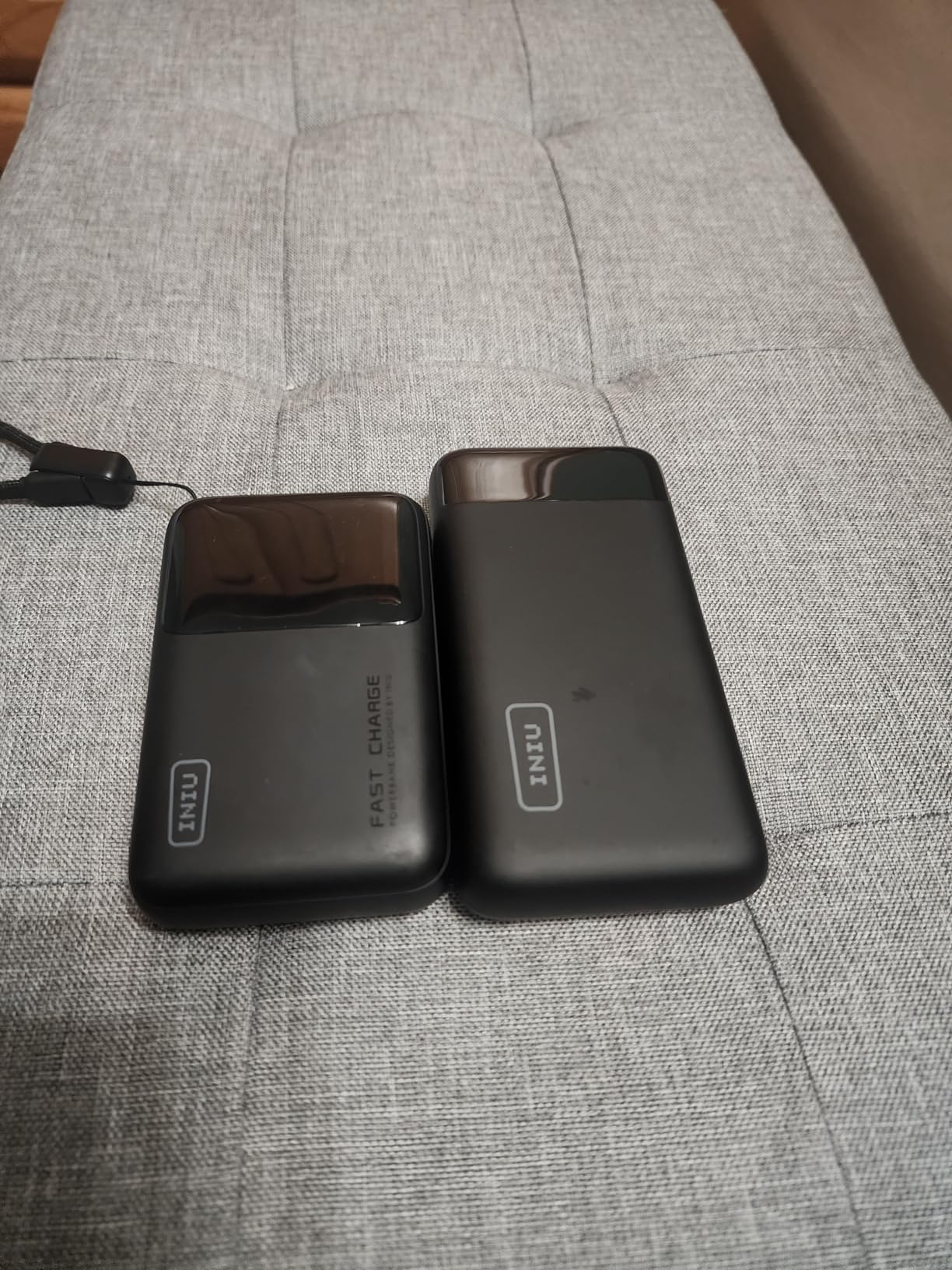 INIU Portable Charger, 20000mAh 65W Compact USB C Laptop Power Bank, PD QC Fast Charging 3-Output Battery Pack, Travel Charger for Laptop MacBook iPad Tablet Steam Deck iPhone 17 16 15 14 Samsung S24 - Customer Photo 1