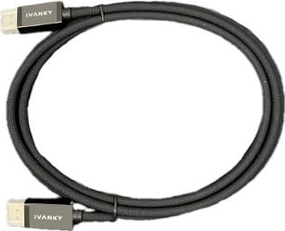 IVANKY 16K Displayport Cable 2.1, [VESA Certified] DP Cord [16K@60Hz,8K@120Hz,4K@240Hz], Display Port 2.1 Cable Support HDR10, HDCP, DSC 1.2a, for 4090,7900Graphics/PC/TV/Gaming Monitor, 6.6FT - Customer Photo 1