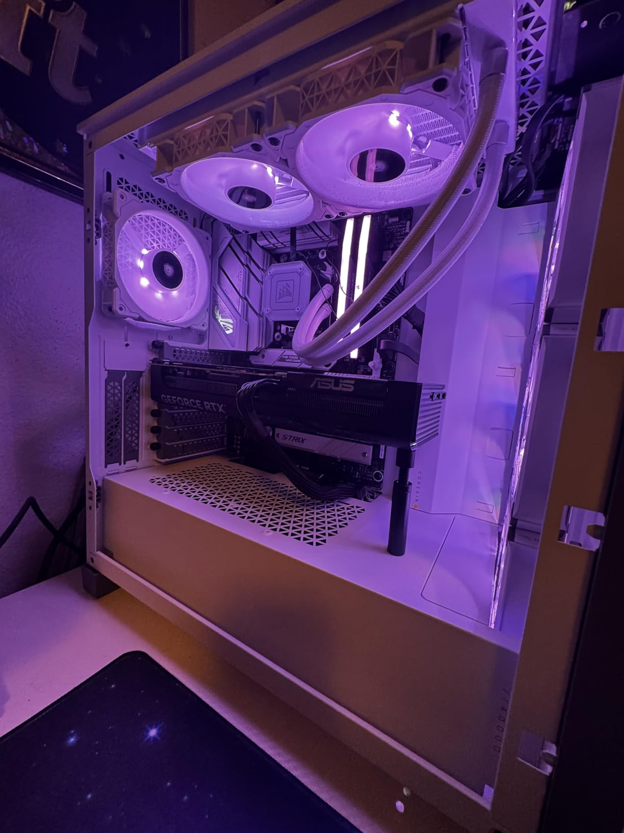be quiet! Pure Power 12 M 1200W Modular Power Supply | 80 Plus® Gold | ATX 3.1 | PCIe 5.0 GPUs and 6+2 pin connectors | 12VHPWR Cable Included | Silent 120mm be quiet! Fan - BN513 I 10 Year Warranty - Customer Photo 2