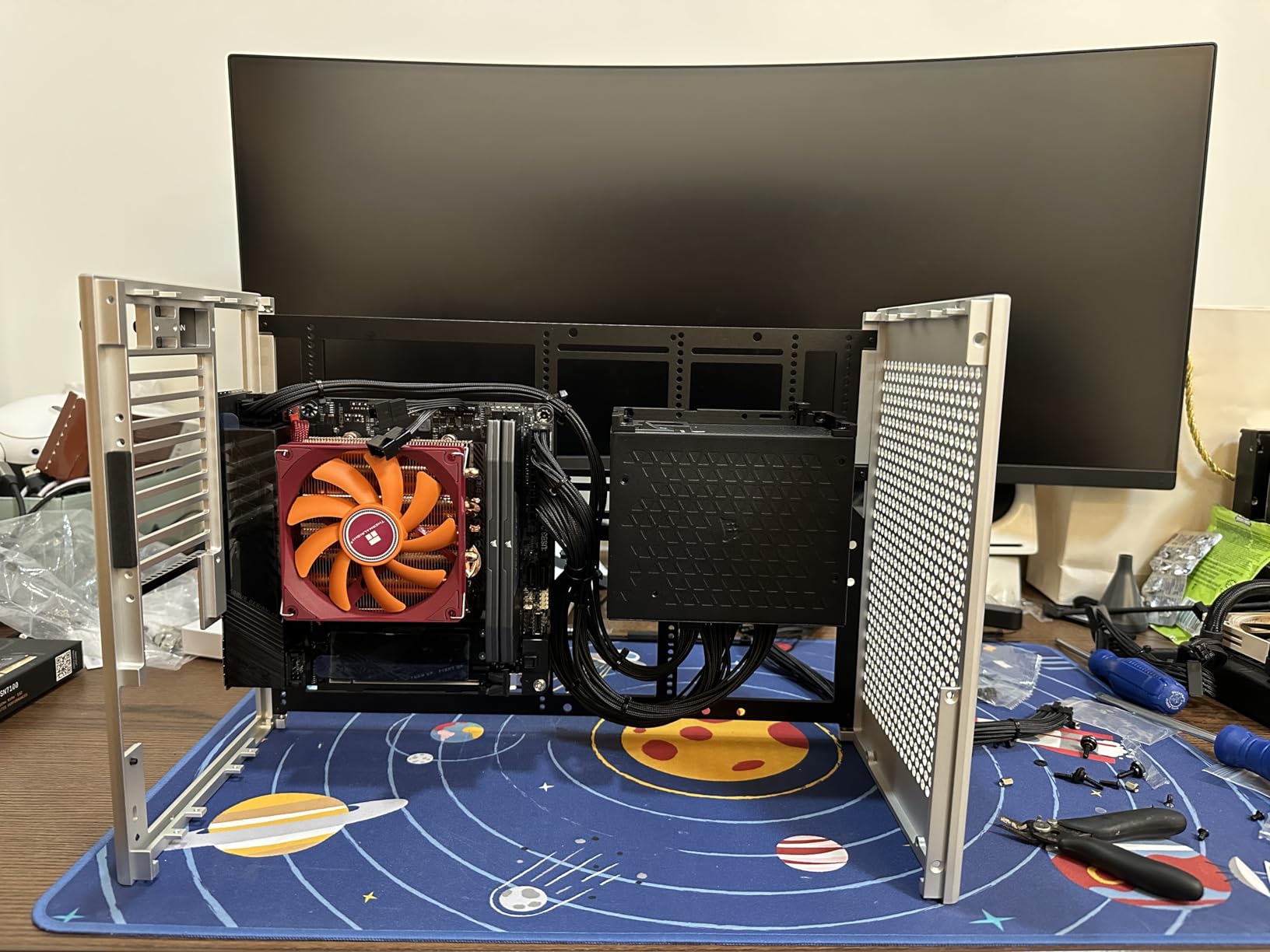 CORSAIR Vengeance DDR5 32GB (2x16GB) DDR5 6000MHz CL30 AMD Expo Intel XMP iCUE Compatible Computer Memory – Gray (CMK32GX5M2B6000Z30) Customer Review CORSAIR Vengeance DDR5 32GB (2x16GB) DDR5 6000MHz CL30 AMD Expo Intel XMP iCUE Compatible Computer Memory – Gray (CMK32GX5M2B6000Z30) - Customer Photo 1