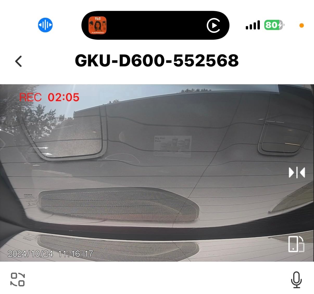 GKU Dash Cam Front and Rear Camera – 4K+1080P Dual Dash Camera for Cars with 64GB SD Card, 5GHz WiFi & App Control, Night Vision, Parking Mode, G-Sensor, Loop Recording, WDR, 170° Wide Angle Customer Review GKU Dash Cam Front and Rear Camera – 4K+1080P Dual Dash Camera for Cars with 64GB SD Card, 5GHz WiFi & App Control, Night Vision, Parking Mode, G-Sensor, Loop Recording, WDR, 170° Wide Angle - Customer Photo 3