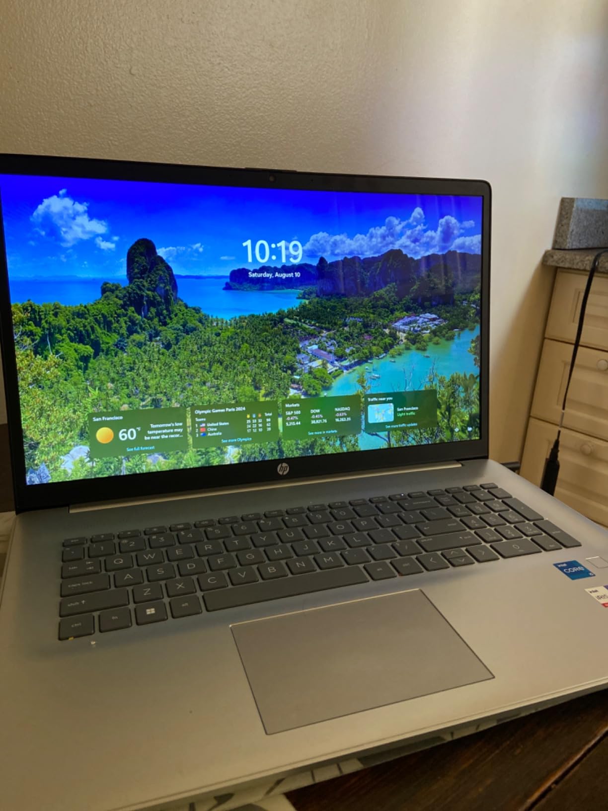 HP Latest Business Professional Laptop, 17.3