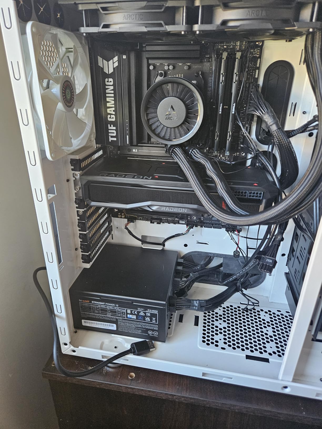 be quiet! Straight Power 12-1500w Modular Power Supply | 80 Plus Platinum ATX 3.1 Compliant | for PCIe 5.0 GPUs and GPUs with 6+2 pin connectors | Silent 135mm Fan | BN518 - Customer Photo 1
