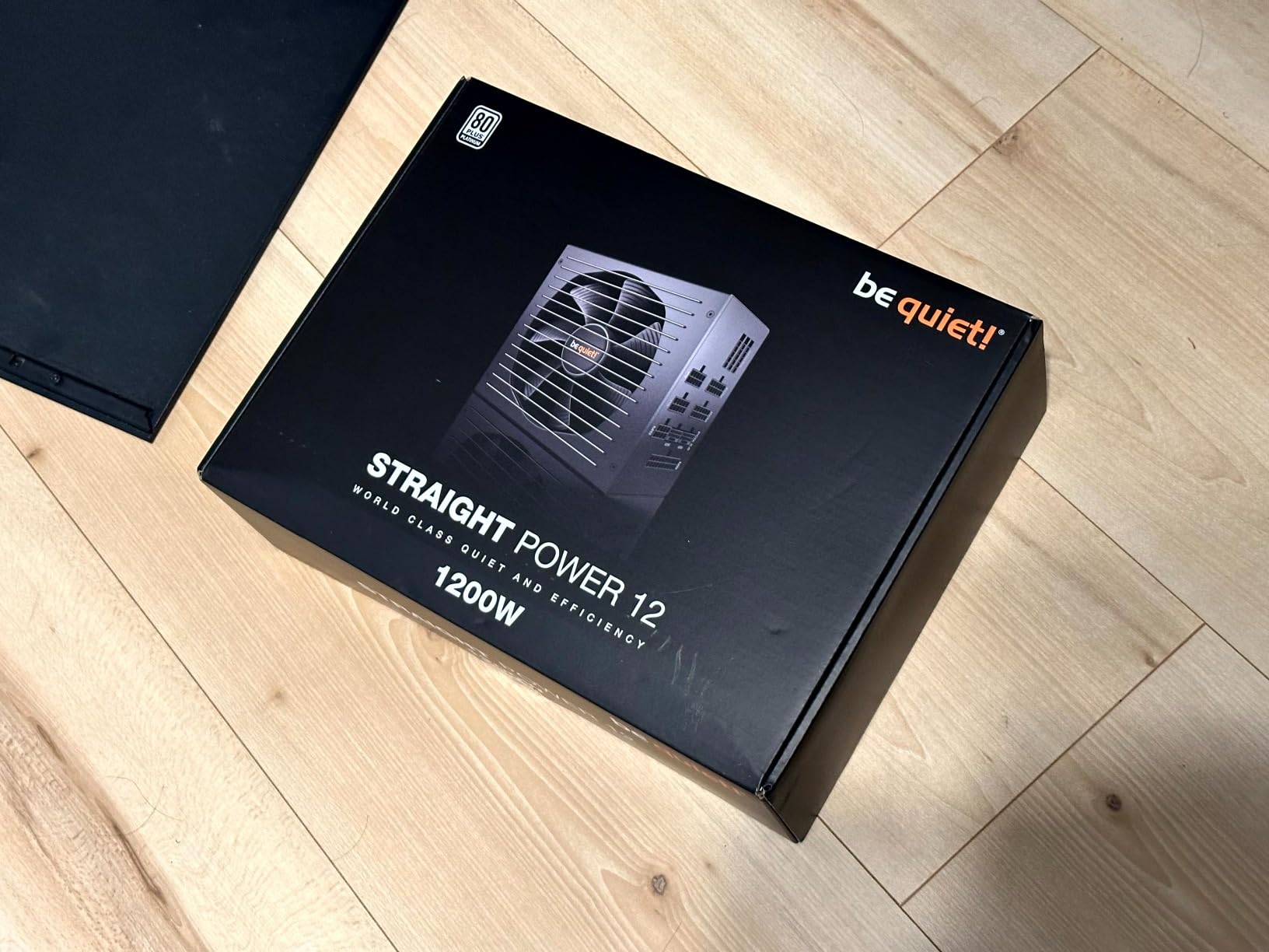 be quiet! Straight Power 12-1500w Modular Power Supply | 80 Plus Platinum ATX 3.1 Compliant | for PCIe 5.0 GPUs and GPUs with 6+2 pin connectors | Silent 135mm Fan | BN518 - Customer Photo 2