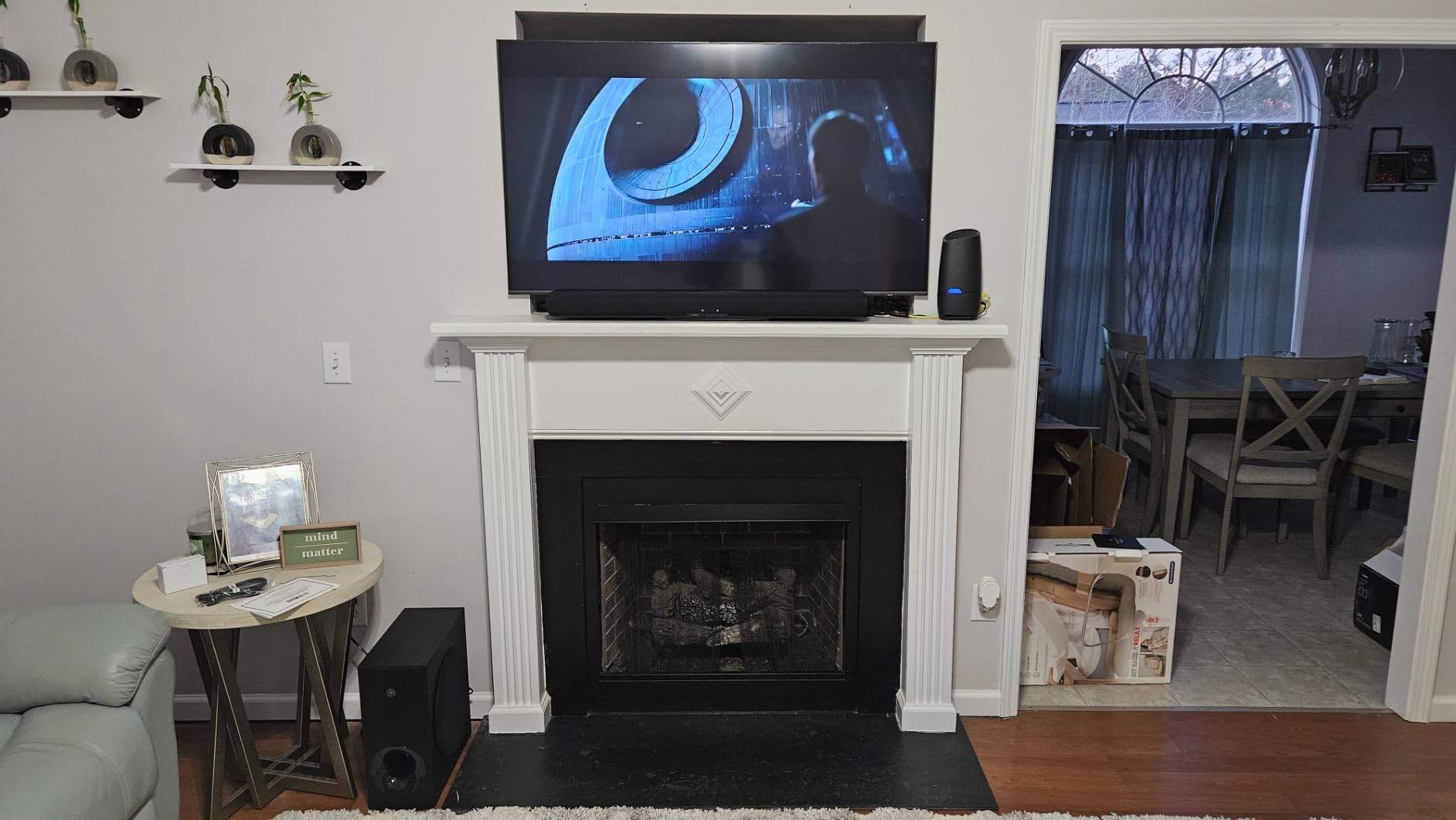 Yamaha SR-B30A Dolby Atmos Sound Bar with Built-in Subwoofers (Black) - Customer Photo 1