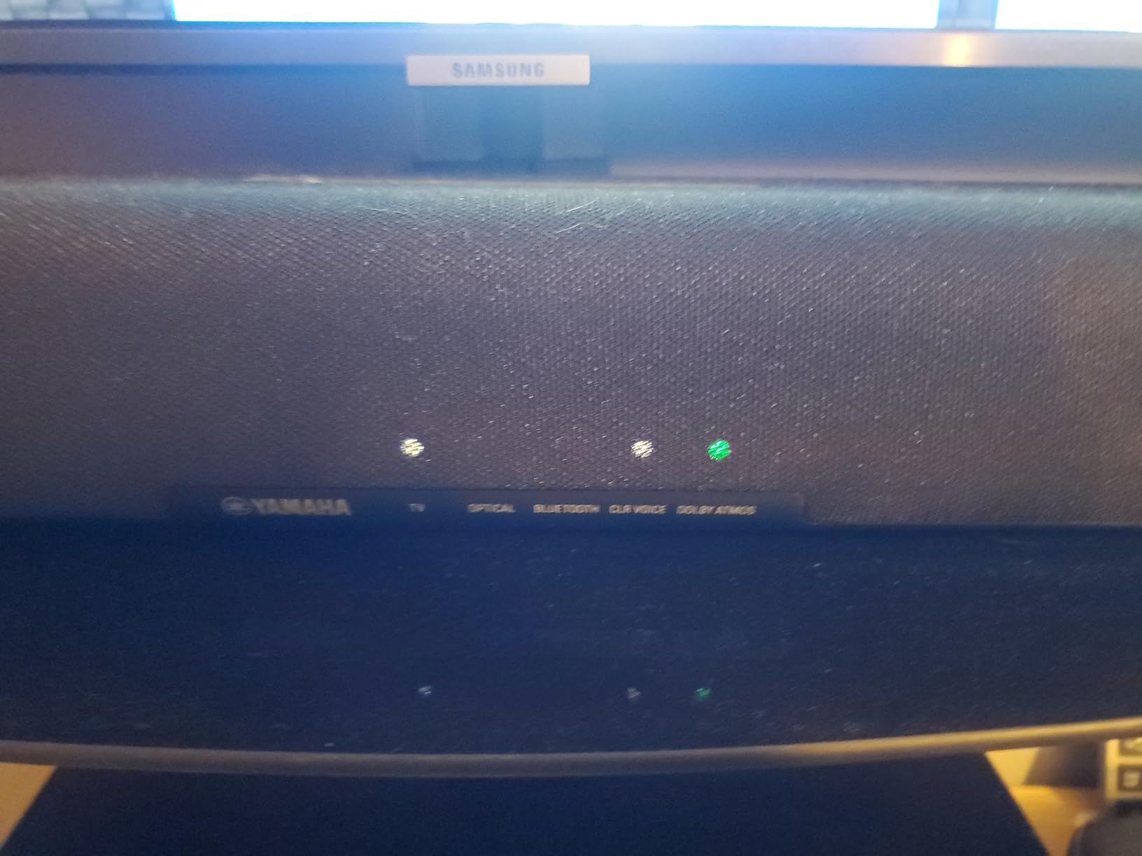Yamaha SR-B30A Dolby Atmos Sound Bar with Built-in Subwoofers (Black) - Customer Photo 2