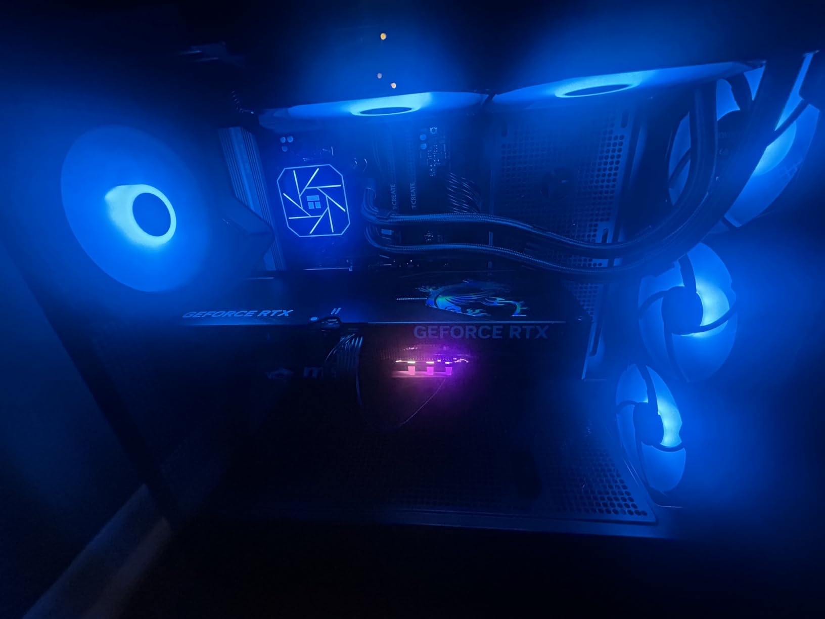 Thermalright Aqua Elite 240 V3 Water Cooling CPU Cooler, Double PWM ARGB Fans with S-FDB Bearings, Efficient PWM Controlled Pump, for AMD/AM4/AM5, Intel LGA1150/1151/1200/2011/1700 customer photo 1