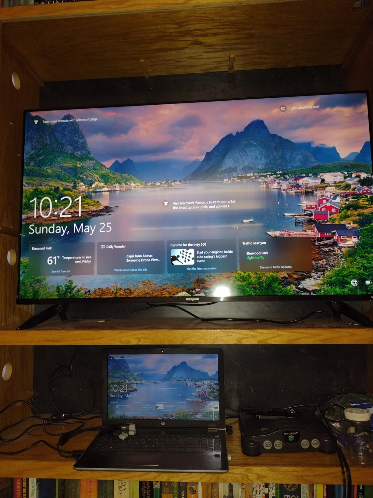 Westinghouse Roku TV - 50 Inch Smart TV, 4K UHD Television with Wi-Fi Connectivity and Mobile App, Flat Screen, Bluetooth, Compatible with Apple AirPlay, Alexa and Google Assistant Customer Review Westinghouse Roku TV - 50 Inch Smart TV, 4K UHD Television with Wi-Fi Connectivity and Mobile App, Flat Screen, Bluetooth, Compatible with Apple AirPlay, Alexa and Google Assistant - Customer Photo 1