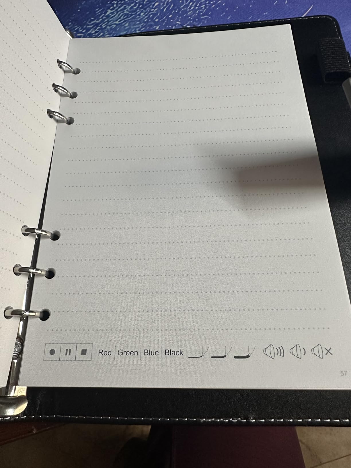 Smart Sync Pen for Note Taking with Notebook and Writing Board,Real-time Sync for Digitizing,Convert to Text,Storing,Sharing Paper Notes via APP on Smartphone/IPAD (Android and iOS) - Customer Photo 5