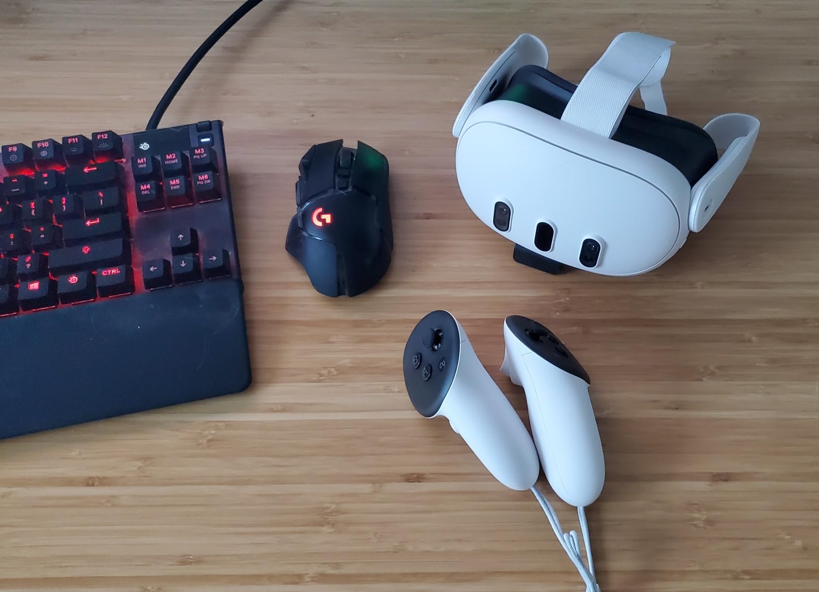 Meta Quest 3 512GB — The Most Powerful Quest — Ultimate Mixed Reality Experiences — Get a 3-Month Trial of Meta Horizon+ Included Customer Review Meta Quest 3 512GB — The Most Powerful Quest — Ultimate Mixed Reality Experiences — Get a 3-Month Trial of Meta Horizon+ Included - Customer Photo 1
