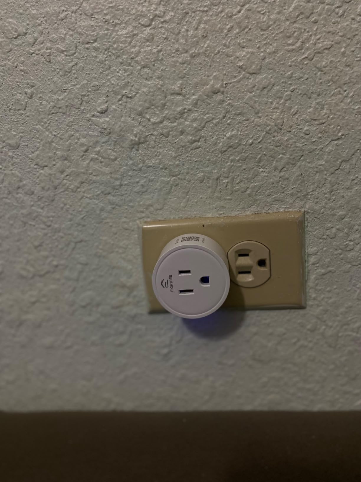 EIGHTREE Matter Smart Plug 𝗛𝗼𝗺𝗲𝗸𝗶𝘁 𝗦𝘂𝗽𝗽𝗼𝗿𝘁𝗲𝗱 𝗛𝘂𝗯 𝗥𝗲𝗾𝘂𝗶𝗿𝗲𝗱, Smart Plugs That Compatible with Alexa & Google Home, WiFi Plug w/Remote Control, Timer & Schedule 2.4GHz Wi-Fi - Customer Photo 2
