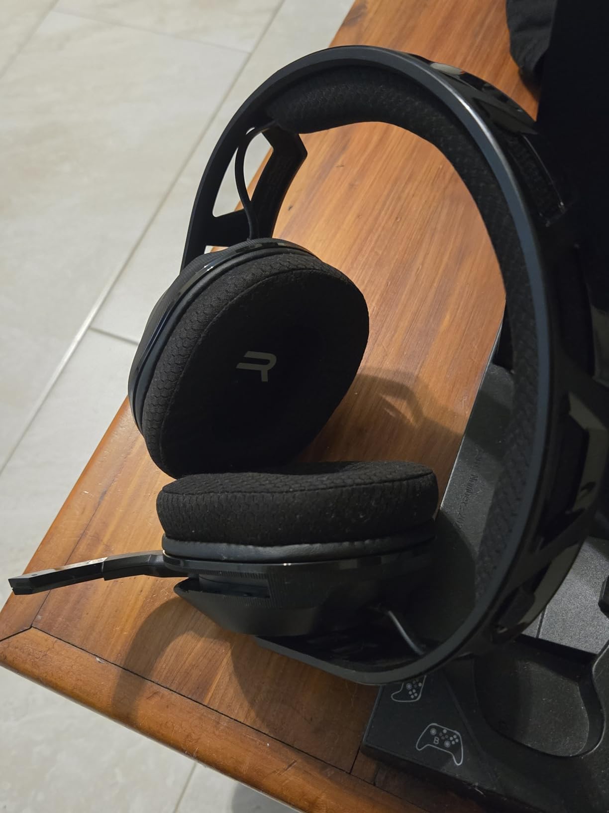 RIG 600 PRO HX Dual Wireless Universal Gaming Headset with 2.4GHz/Bluetooth for Xbox Series X|S, Xbox One, PlayStation PS4, PS5, Nintendo Switch, Switch 2, PC, Steam Deck, Android, iPhone – Black - Customer Photo 1