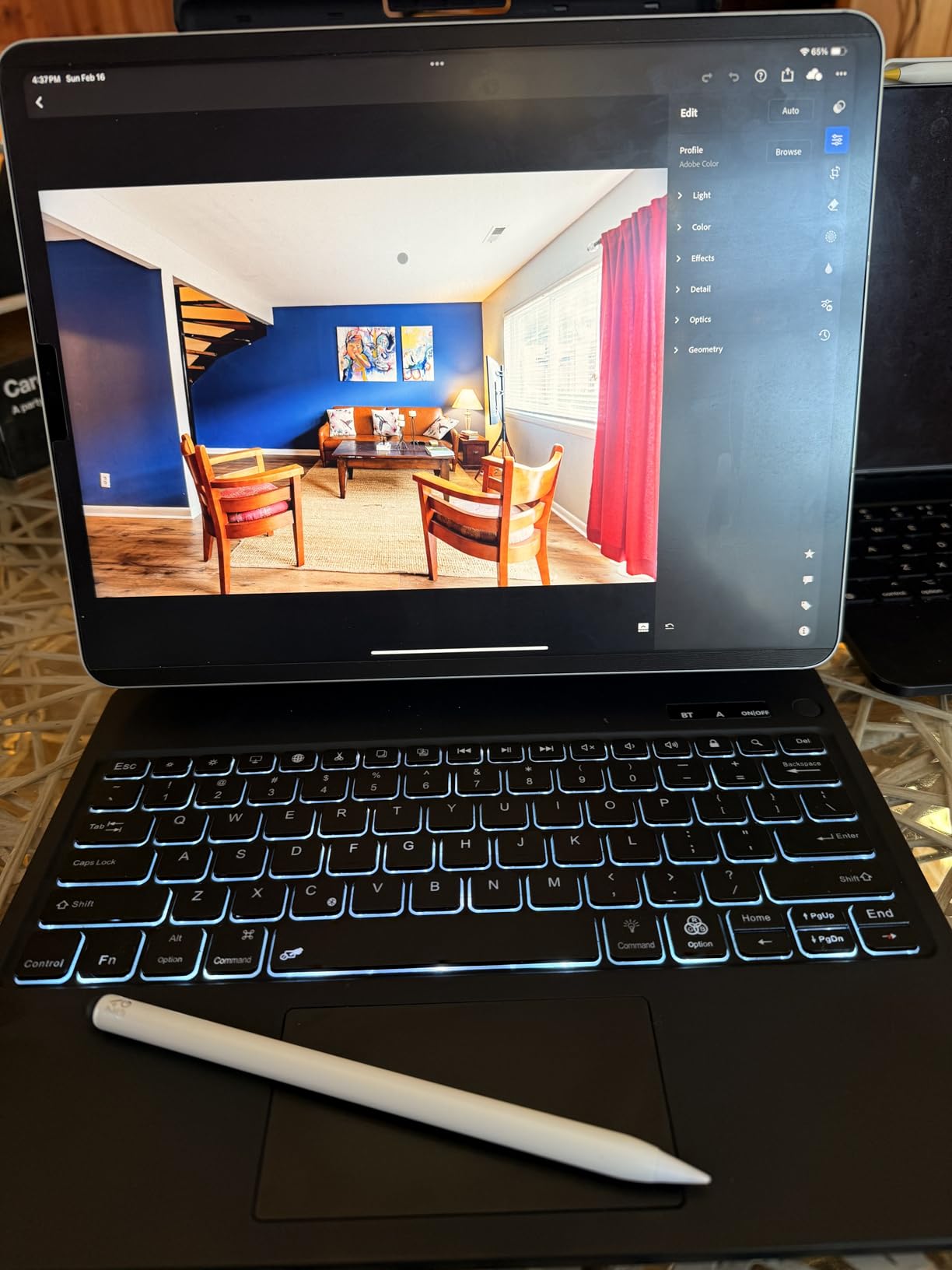 ZAGG Pro Stylus 2 with Active & Capacitive Tips, Palm Rejection, Tilt Recognition, Bluetooth Pairing, Compatible w/iPad Pro 11/12.9 (3,4, & 5 Gen)/Air 10.9/iPad 10.2/9.7/Mini 5/ iPad Air (M2) - Gray Customer Review ZAGG Pro Stylus 2 with Active & Capacitive Tips, Palm Rejection, Tilt Recognition, Bluetooth Pairing, Compatible w/iPad Pro 11/12.9 (3,4, & 5 Gen)/Air 10.9/iPad 10.2/9.7/Mini 5/ iPad Air (M2) - Gray - Customer Photo 3