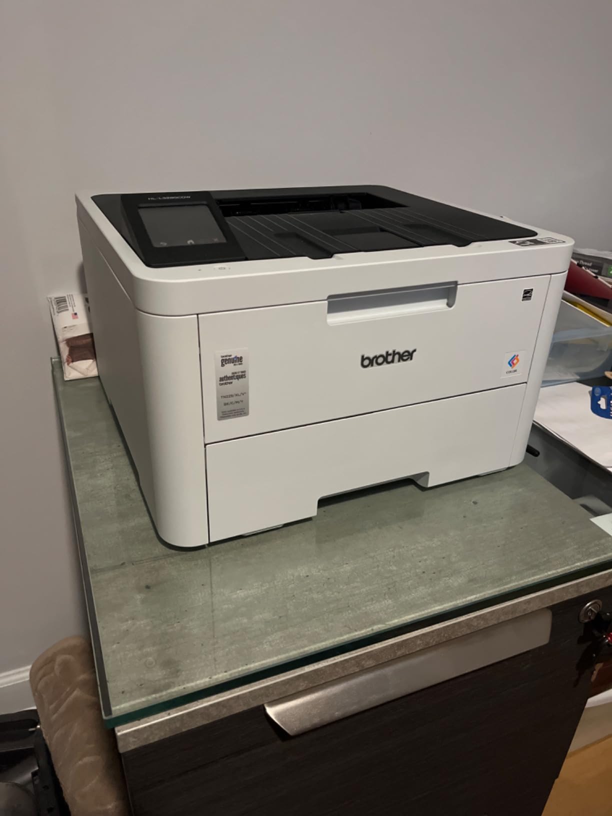 Brother HL-L3280CDW Wireless Compact Digital Color Printer with Laser Quality Output, Duplex, Mobile Printing & Ethernet | Includes 2 Month Refresh Subscription Trial¹,Works with Alexa Customer Review Brother HL-L3280CDW Wireless Compact Digital Color Printer with Laser Quality Output, Duplex, Mobile Printing & Ethernet | Includes 2 Month Refresh Subscription Trial¹,Works with Alexa - Customer Photo 5