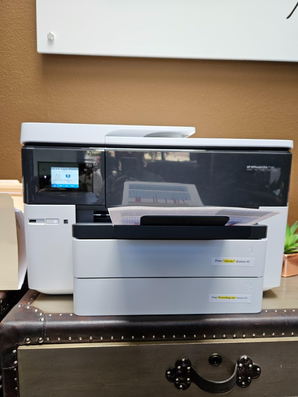 HP OfficeJet Pro 9730e Wide Format Wireless All-in-One Color Inkjet Printer, Print, scan, Copy, ADF, Duplex Printing Best-for-Office, 3 Month Instant Ink Trial Included, AI-Enabled (537P6A) Customer Review HP OfficeJet Pro 9730e Wide Format Wireless All-in-One Color Inkjet Printer, Print, scan, Copy, ADF, Duplex Printing Best-for-Office, 3 Month Instant Ink Trial Included, AI-Enabled (537P6A) - Customer Photo 4