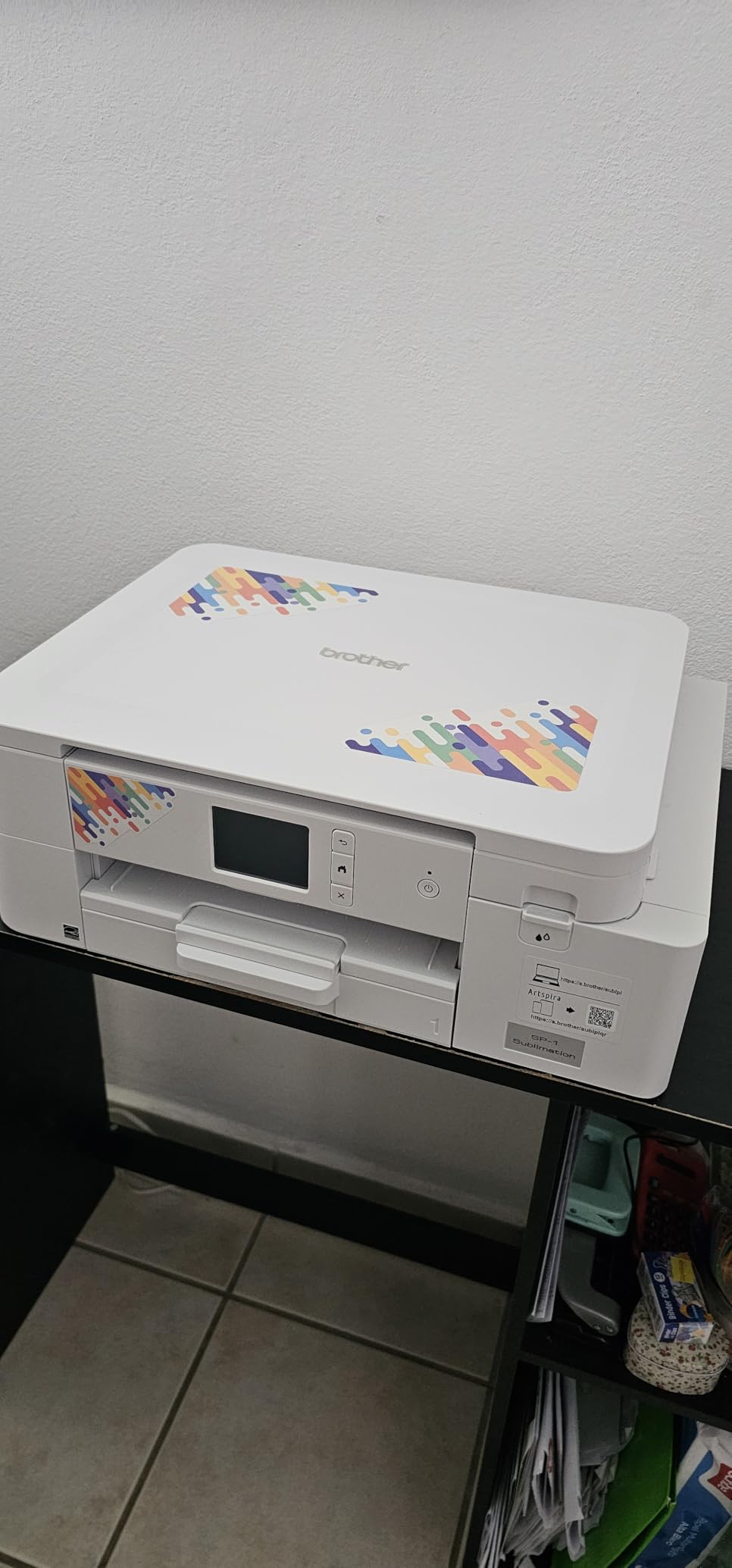 Brother Sublimation Printer - Customer Photo 1