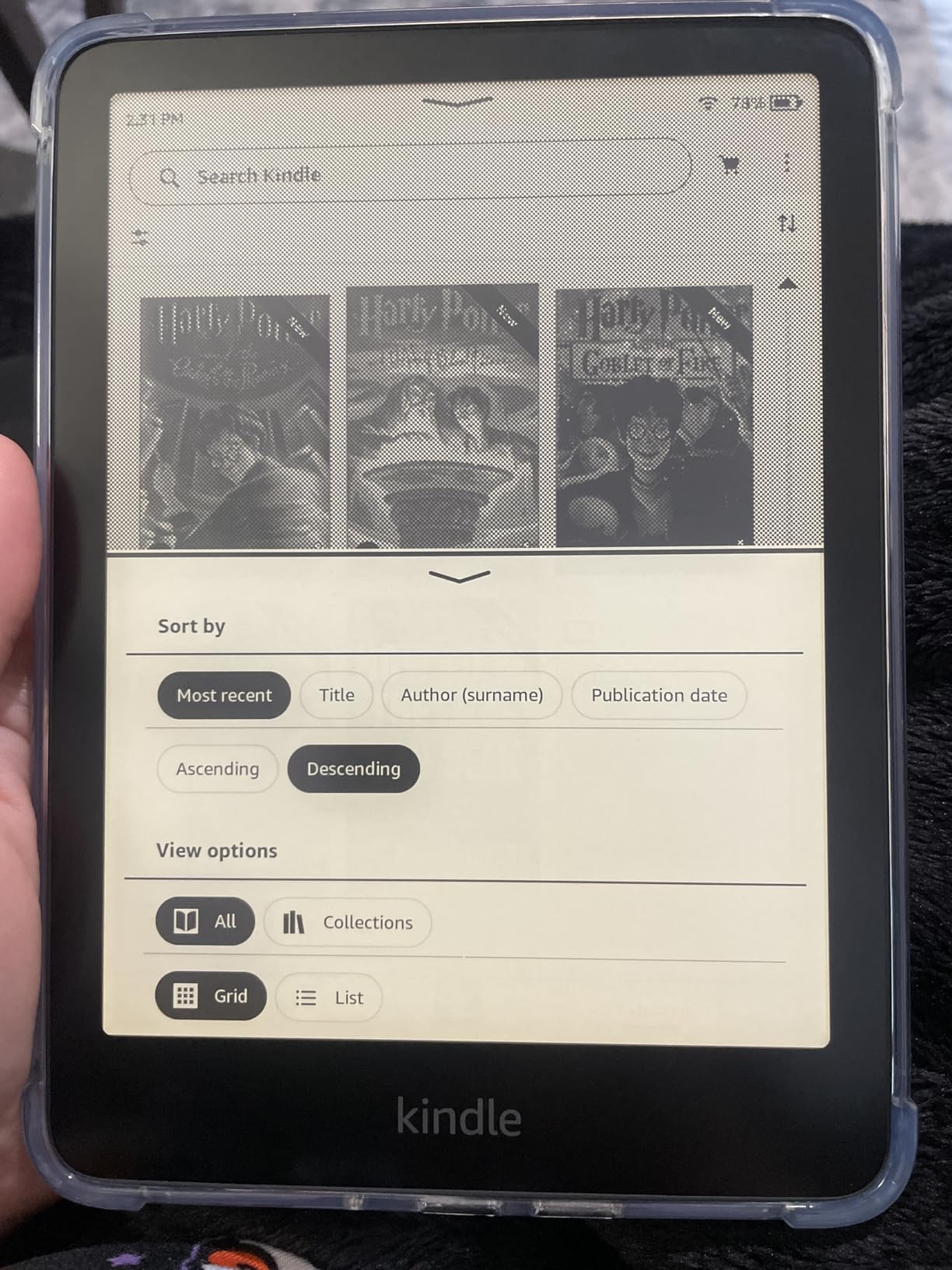 Kindle Paperwhite 16GB (newest model) – Our fastest Kindle ever, with new 7 Kindle Paperwhite 16GB (newest model) – Our fastest Kindle ever, with new 7