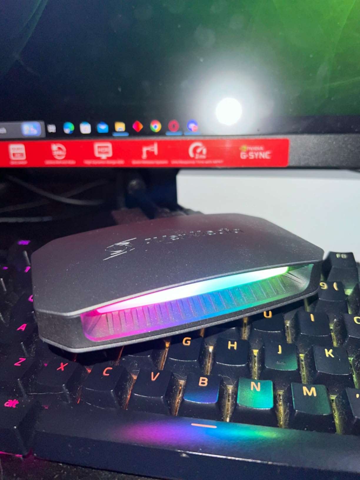 AVerMedia 4K60 Capture Card with HDMI 2.1, Low Latency, 4K144/4K120 Passthrough, Game Capture Device for PS5, PS5 Pro, Xbox, Switch, Streaming on Twitch, OBS on Mac & PC, GC553G2 Live Gamer Ultra 2.1 Customer Review AVerMedia 4K60 Capture Card with HDMI 2.1, Low Latency, 4K144/4K120 Passthrough, Game Capture Device for PS5, PS5 Pro, Xbox, Switch, Streaming on Twitch, OBS on Mac & PC, GC553G2 Live Gamer Ultra 2.1 - Customer Photo 2