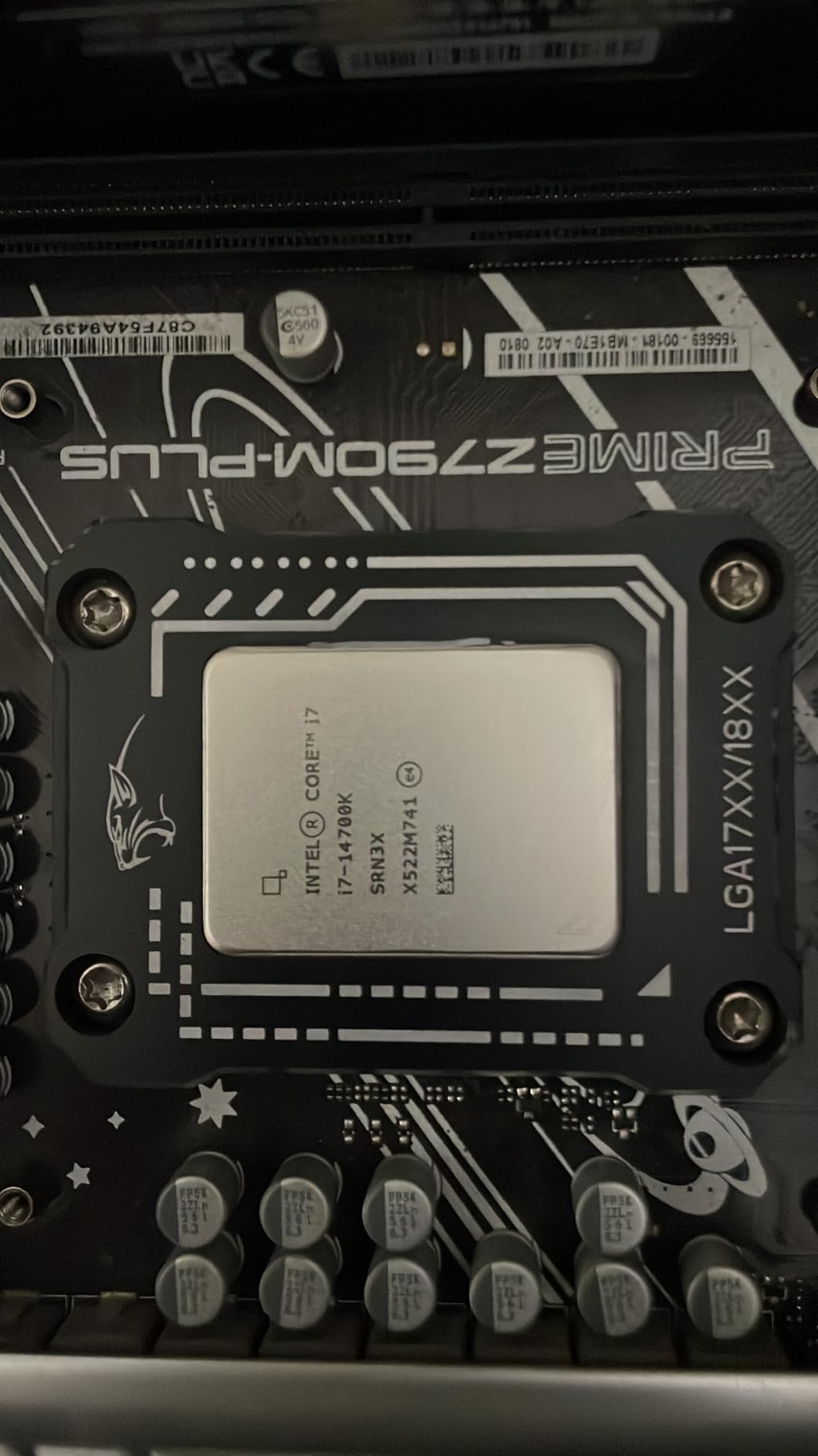 Intel® Core™ i7-14700K New Gaming Desktop Processor 20 cores (8 P-cores + 12 E-cores) with Integrated Graphics Customer Review Intel® Core™ i7-14700K New Gaming Desktop Processor 20 cores (8 P-cores + 12 E-cores) with Integrated Graphics - Customer Photo 1