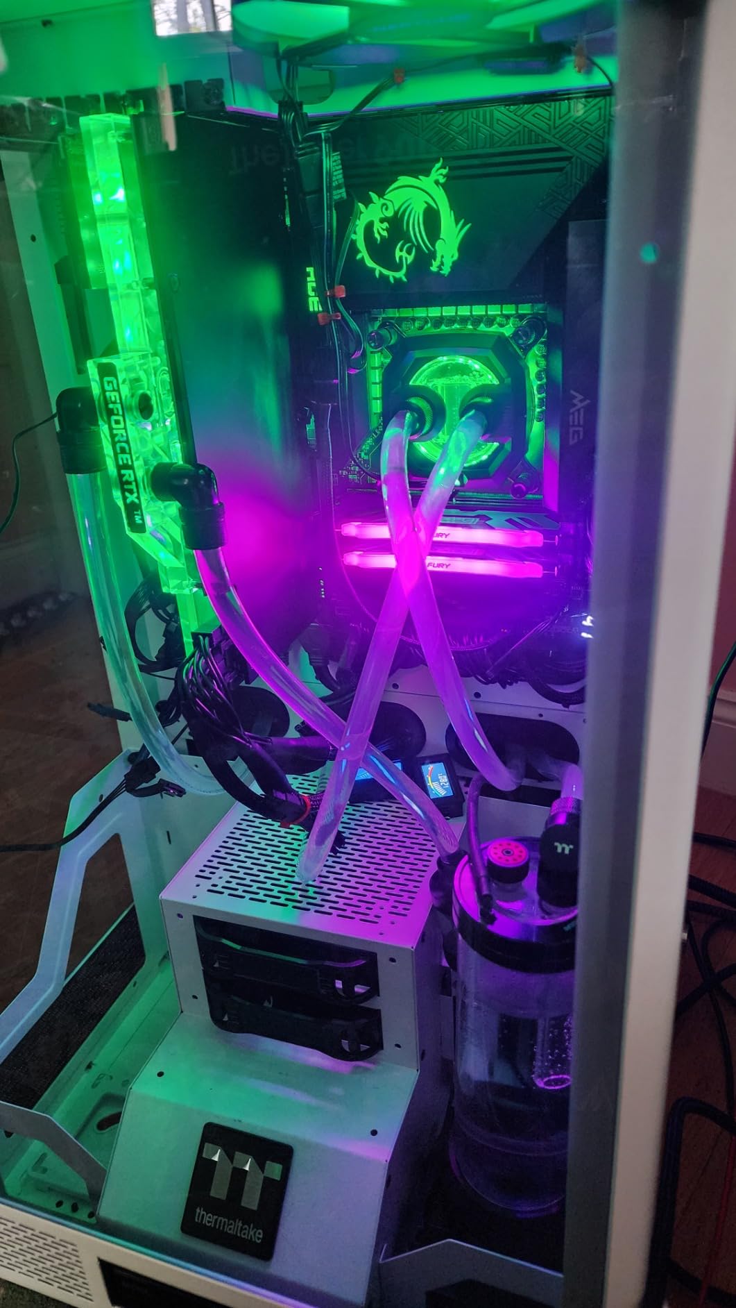 Intel® Core™ i7-14700K New Gaming Desktop Processor 20 cores (8 P-cores + 12 E-cores) with Integrated Graphics - Unlocked Customer Review Intel® Core™ i7-14700K New Gaming Desktop Processor 20 cores (8 P-cores + 12 E-cores) with Integrated Graphics - Unlocked - Customer Photo 3