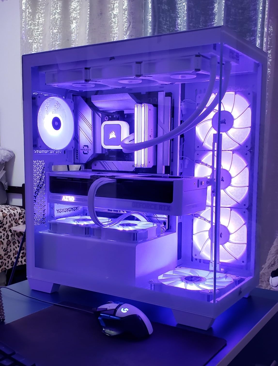 Intel Core i7-14700K New Gaming Desktop Processor 20 cores (8 P-cores + 12 E-cores) - Customer Photo 5