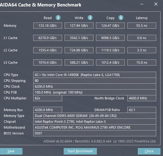Intel® Core™ i9-14900K Desktop Processor Customer Review Intel® Core™ i9-14900K Desktop Processor - Customer Photo 1